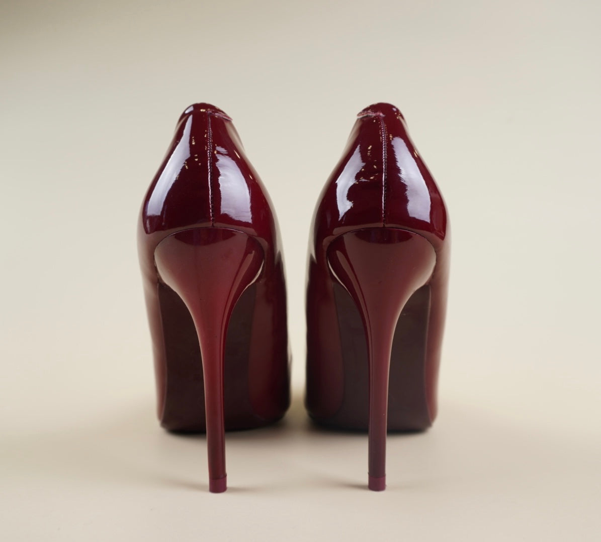Classic High Heels - Wine