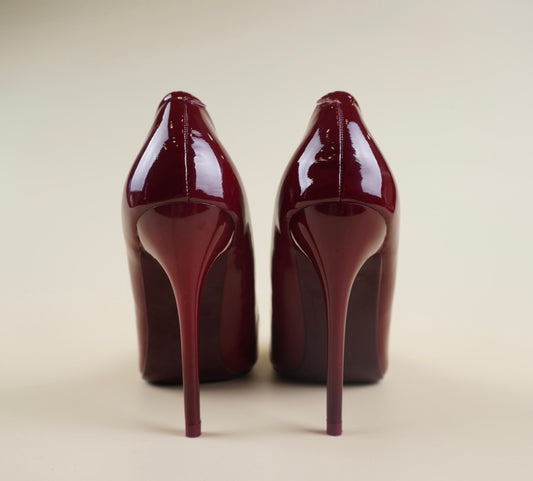 Classic High Heels - Wine