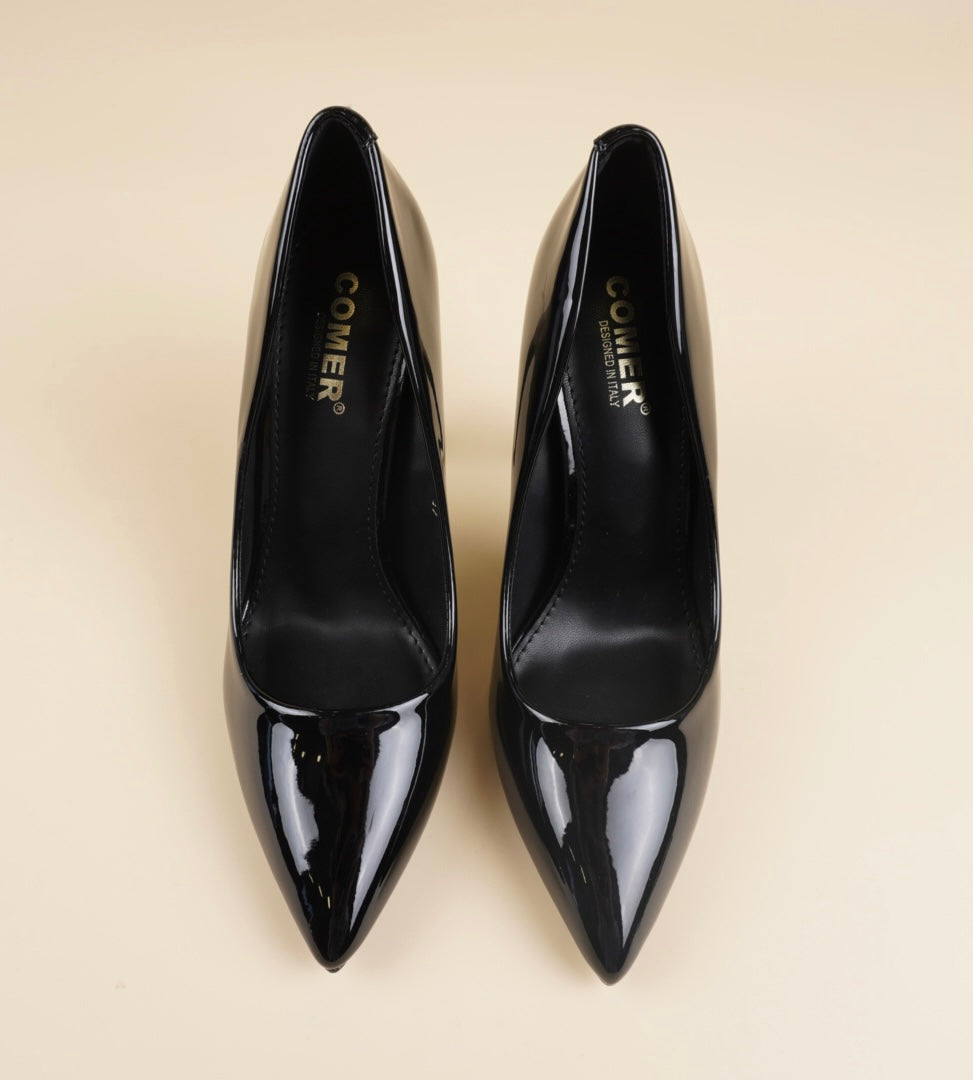 Classic High Heels - Black