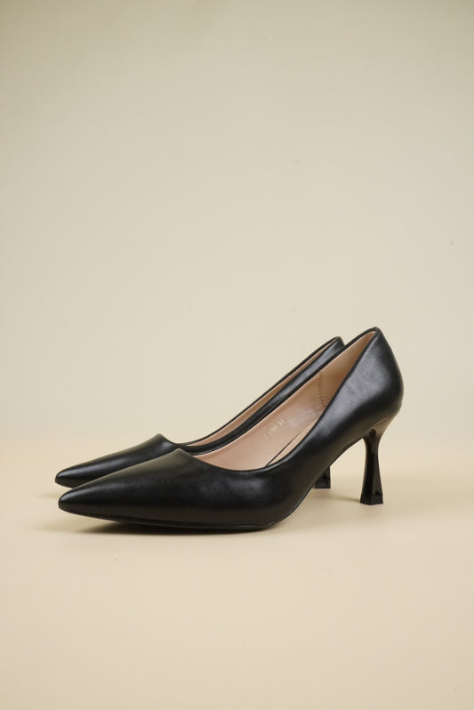 Office Pumps - Black