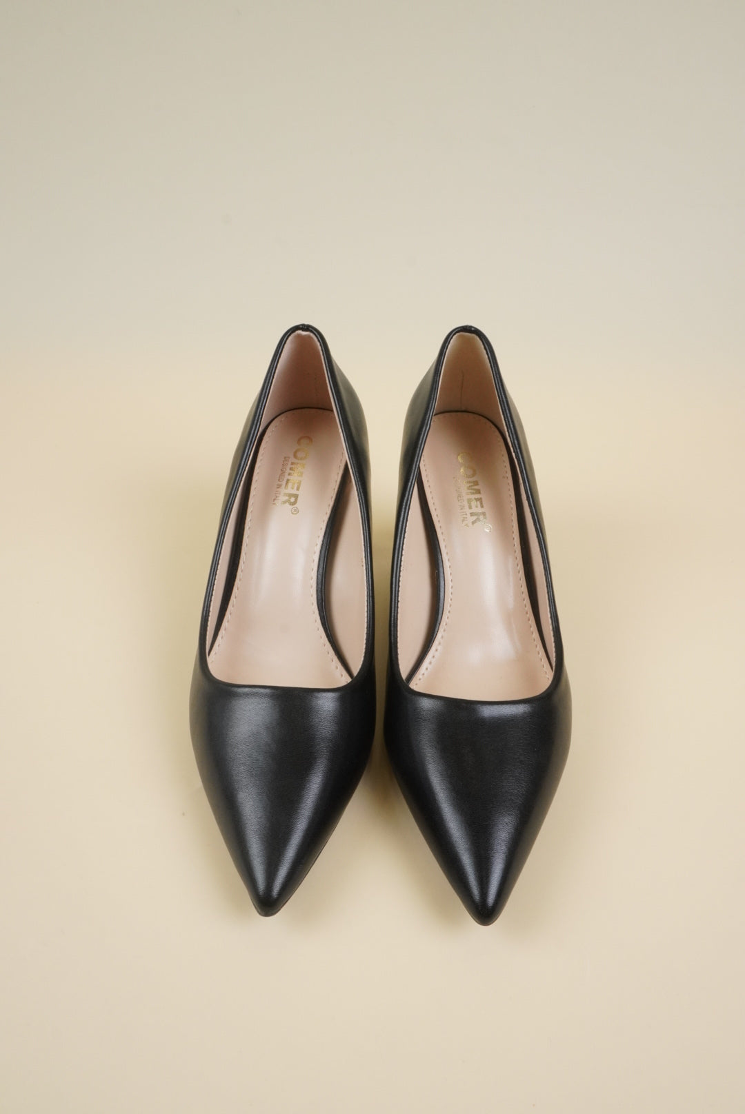 Office Pumps - Black