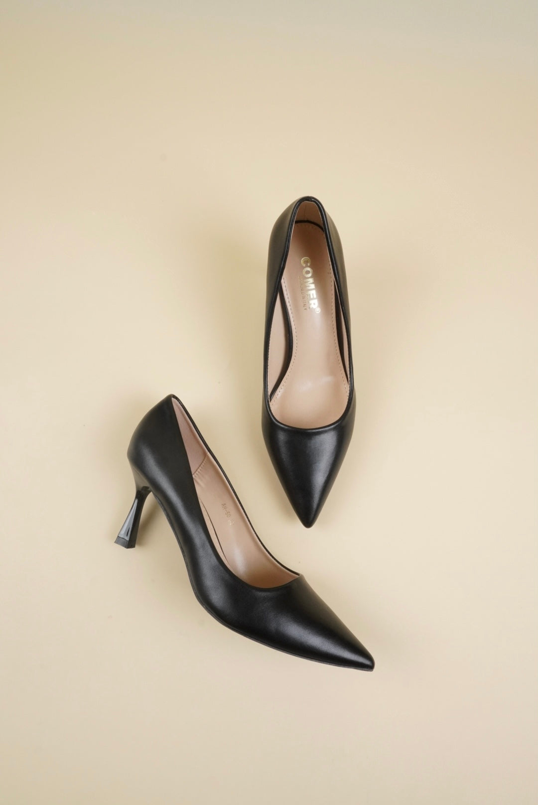 Office Pumps - Black