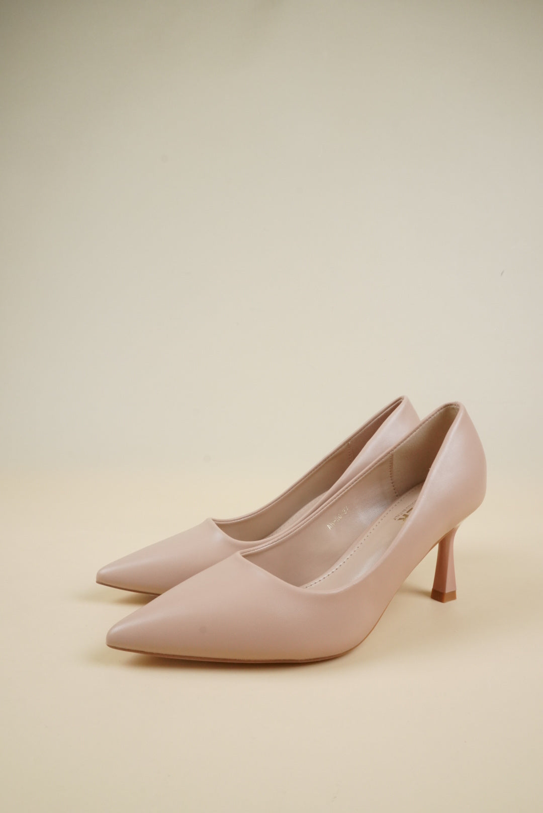 Office Pumps - Nude