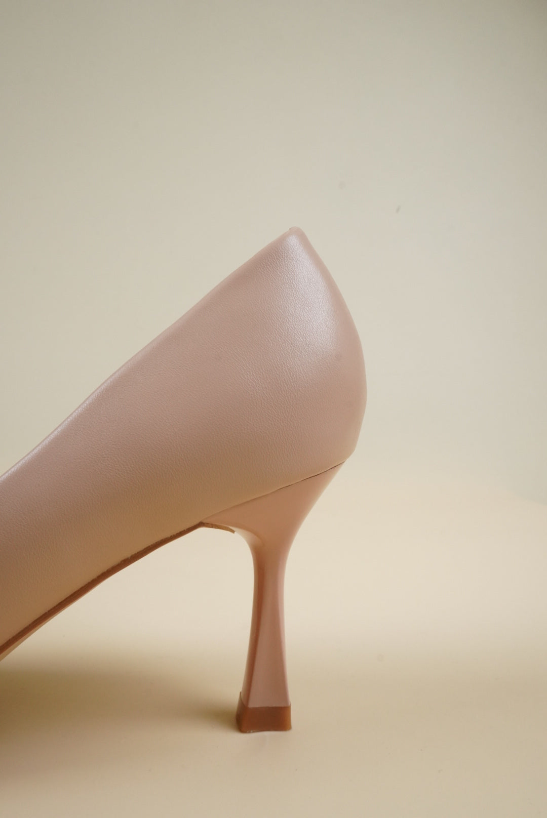 Office Pumps - Nude