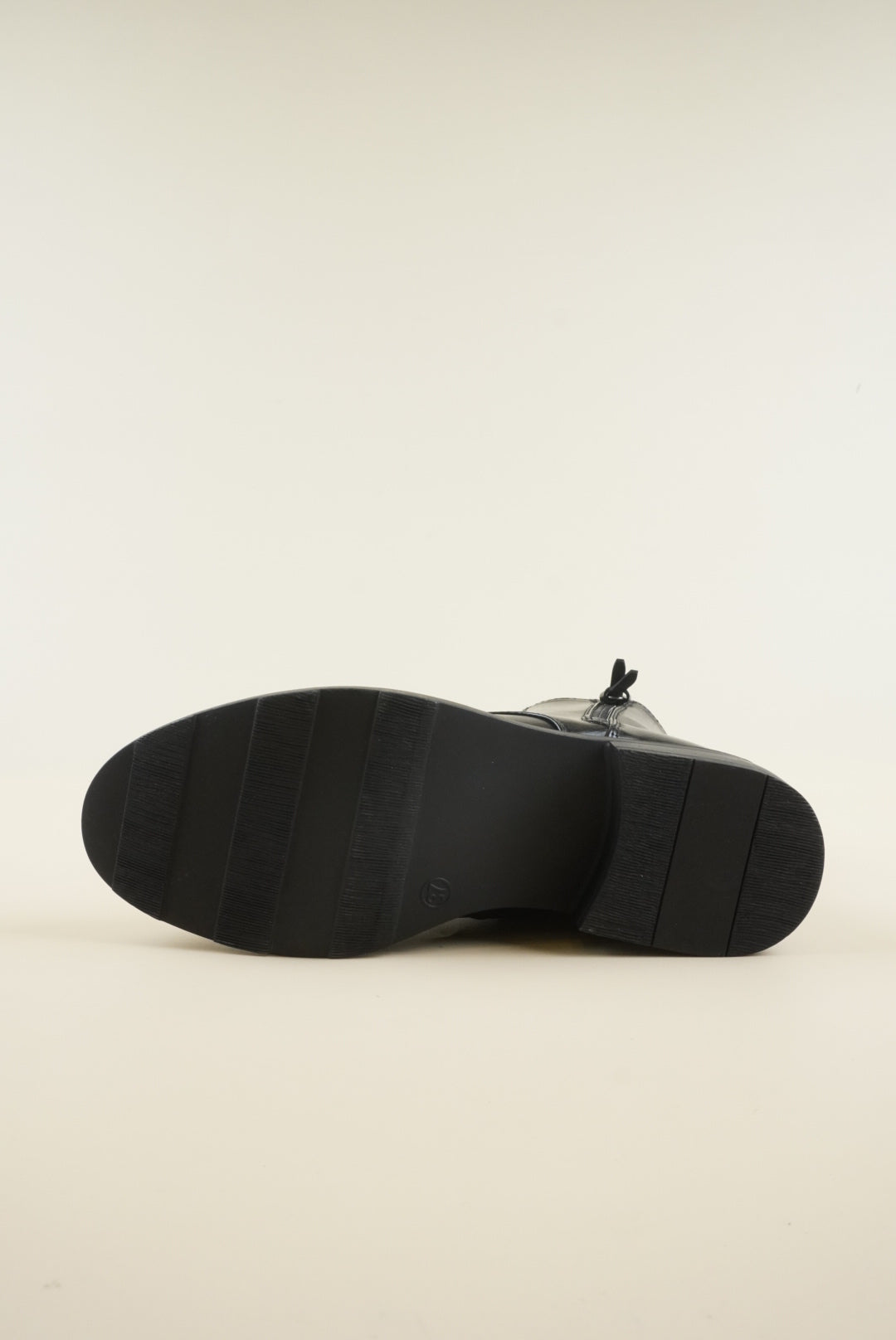 Zipper Ankle Boots - Black