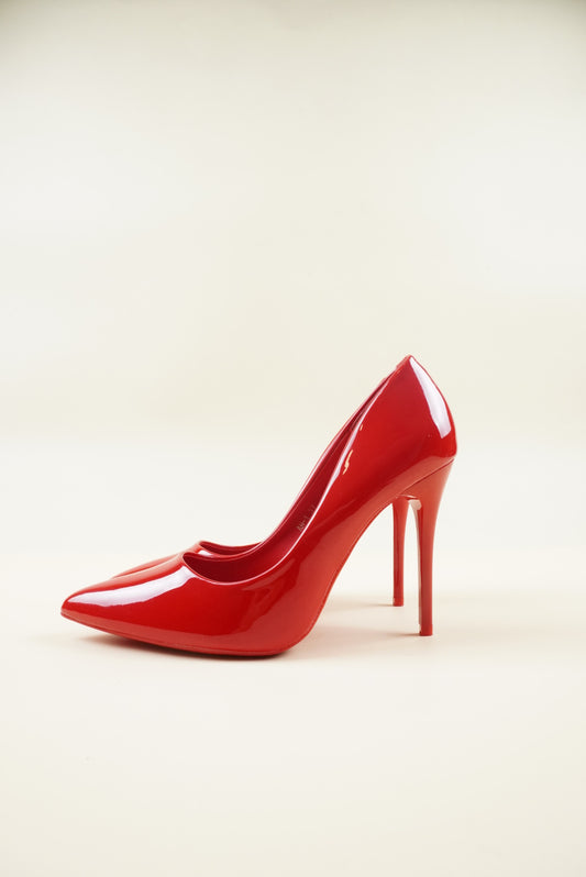 Classic High Heels - Red