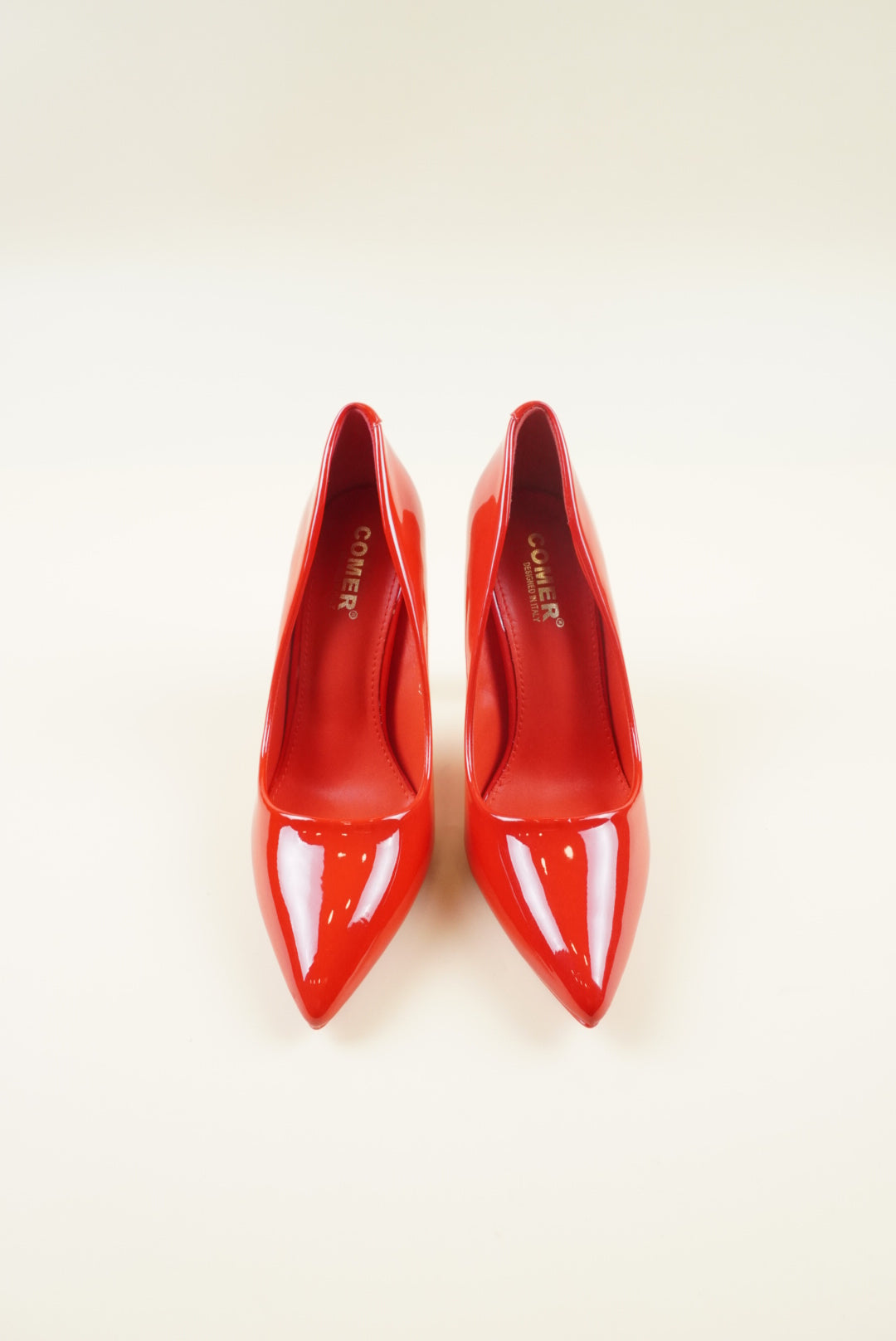 Classic High Heels - Red