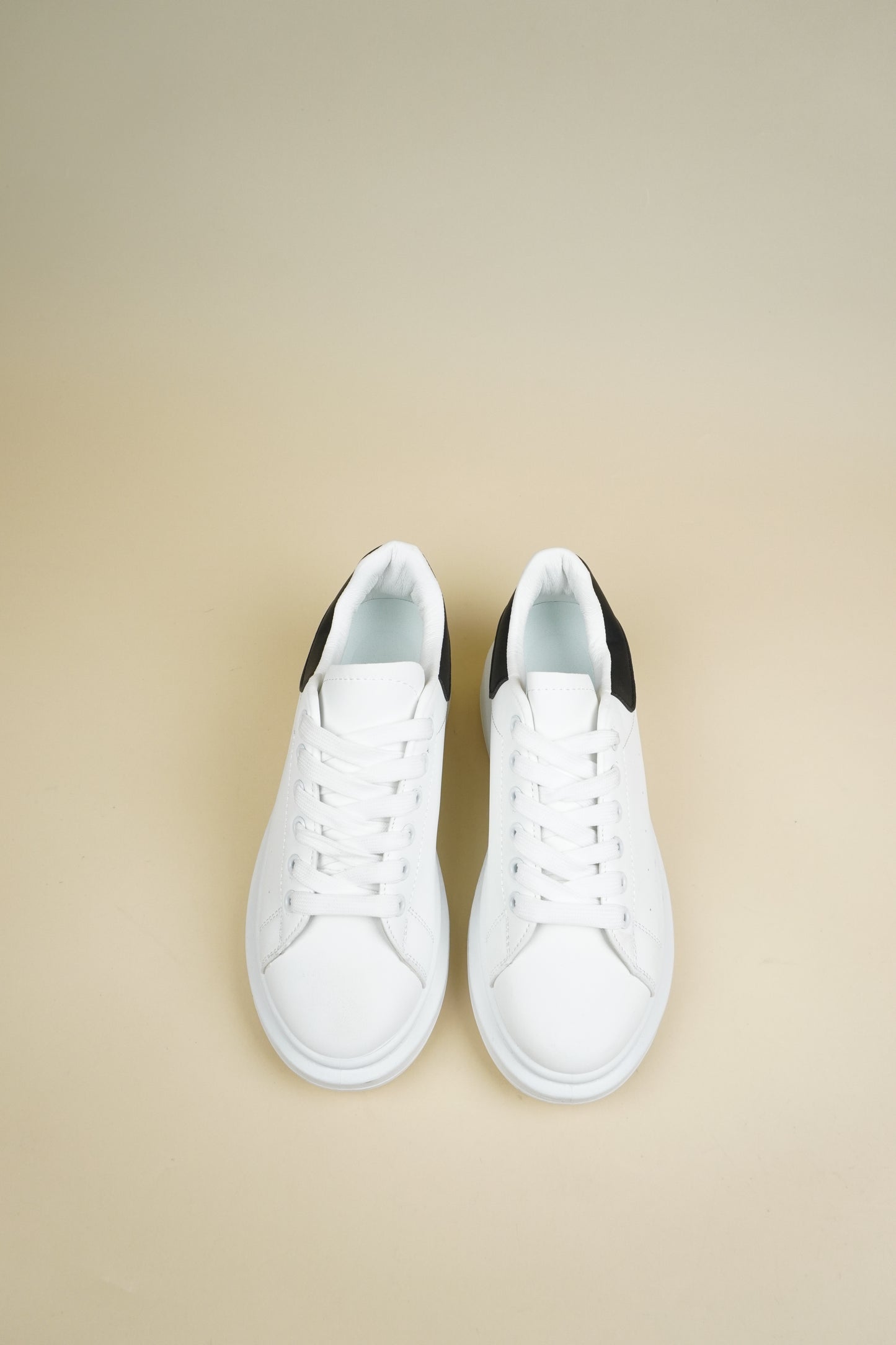 Classic Platform Sneakers - White