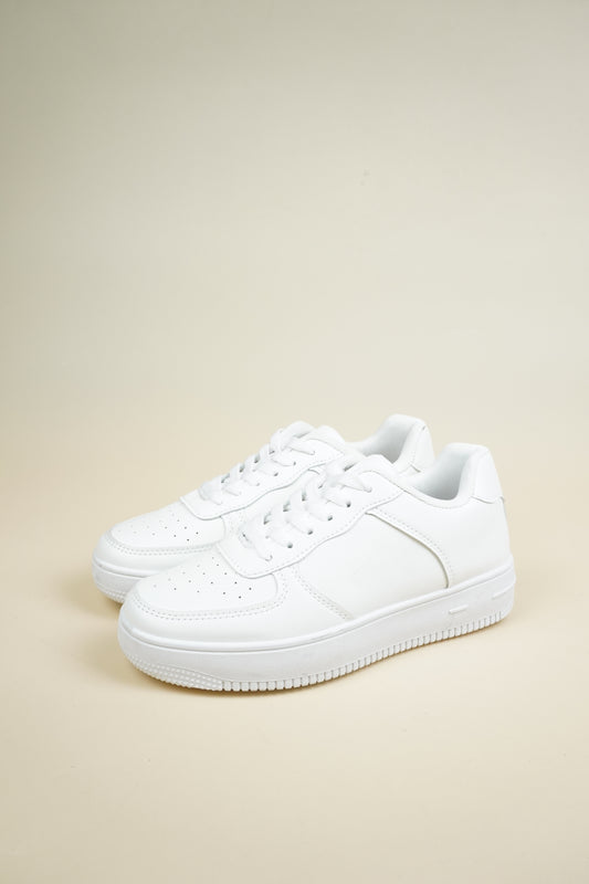 Classic Sneakers - White