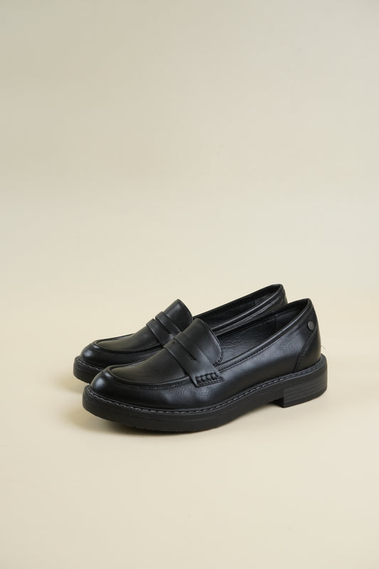 Women's Loafers - Black