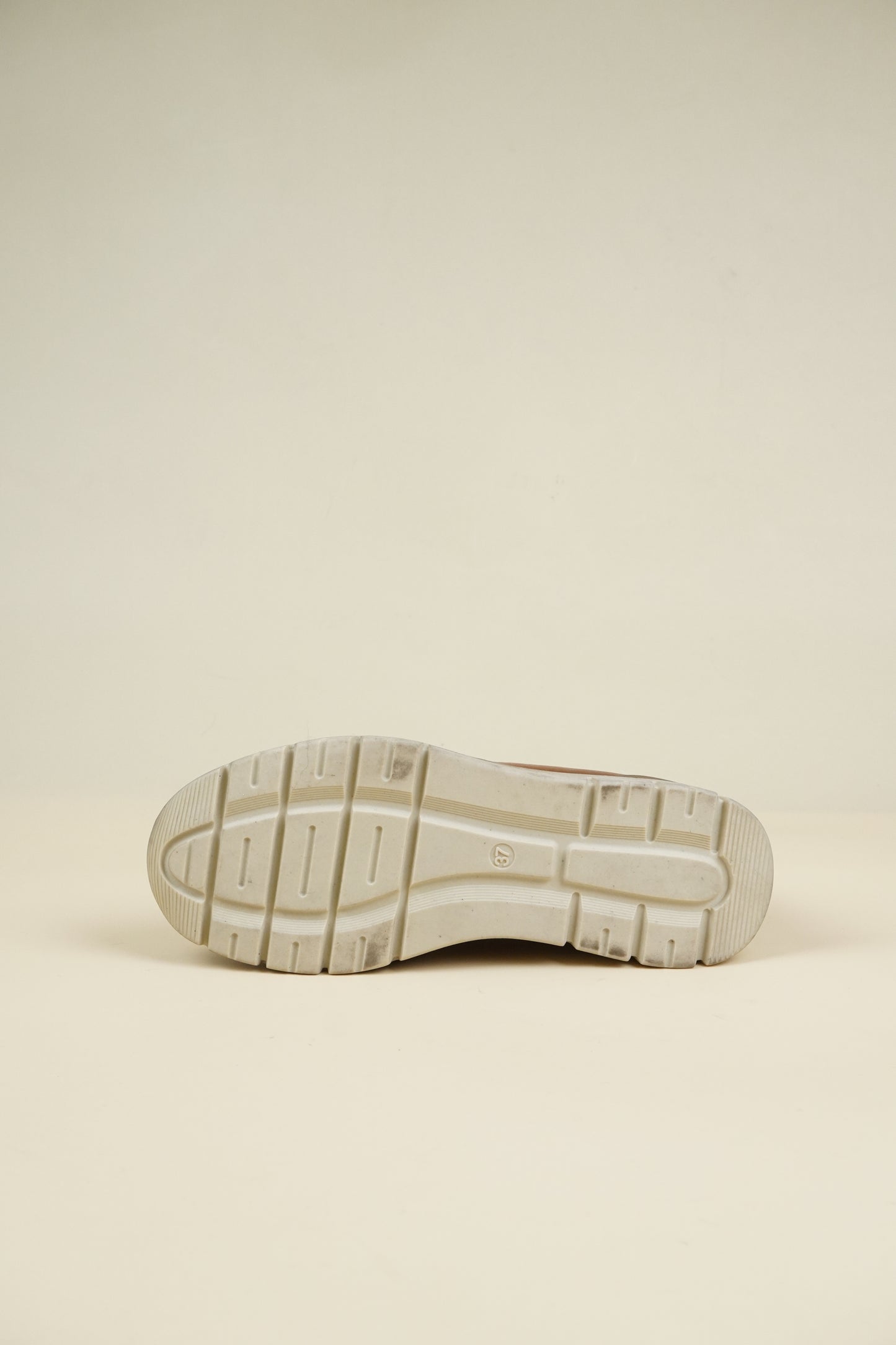 Ladies' Wedge Loafers - Camel