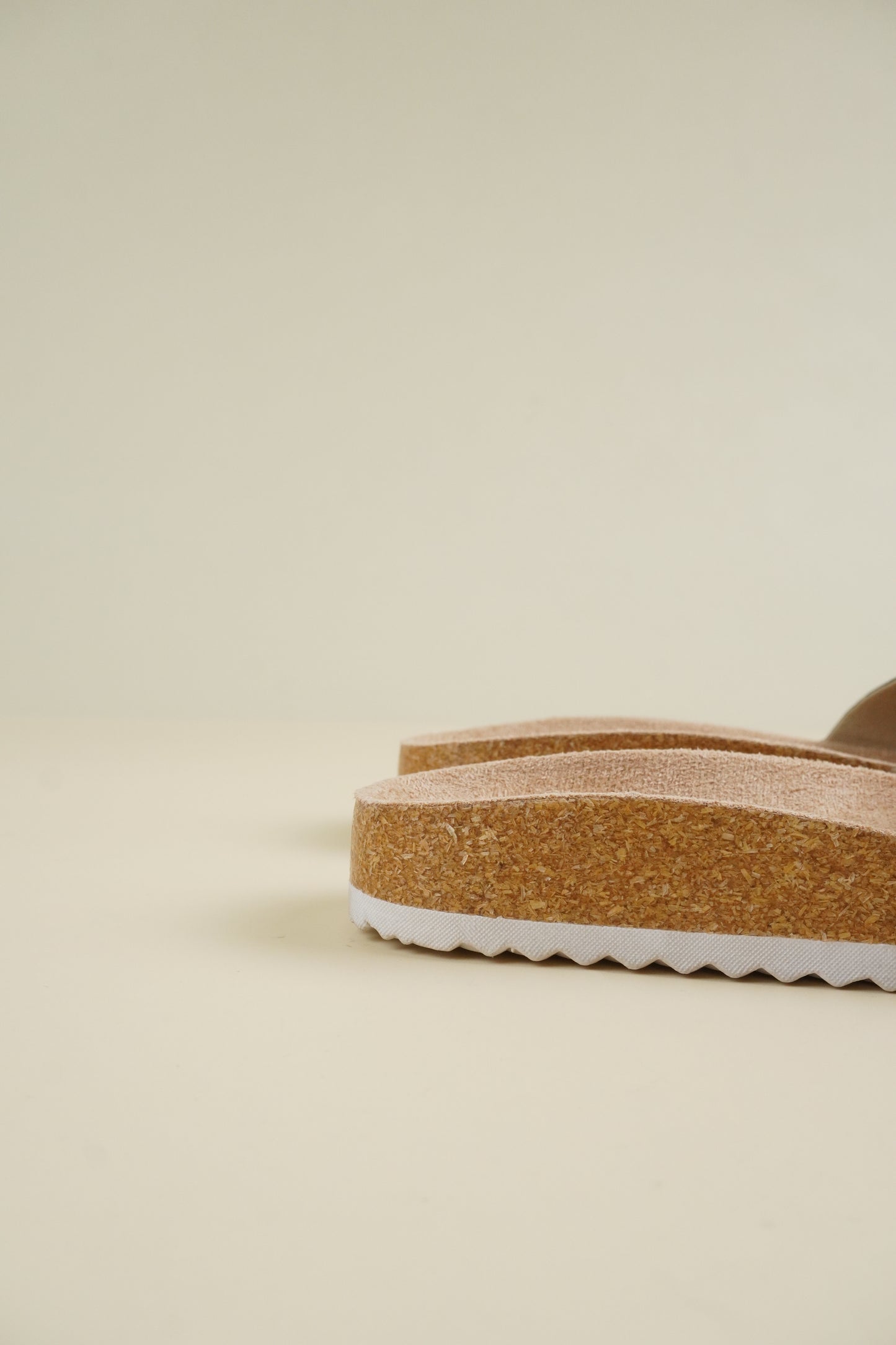 Single-Buckle Slippers - Green