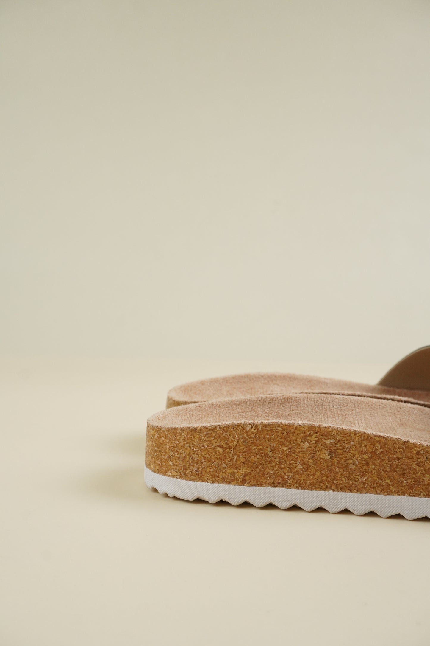 Single-Buckle Slippers - Blue