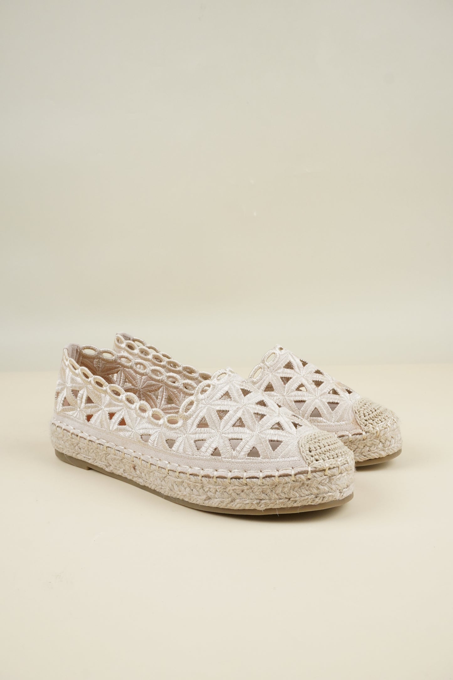 Women's Espadrilles - Beige