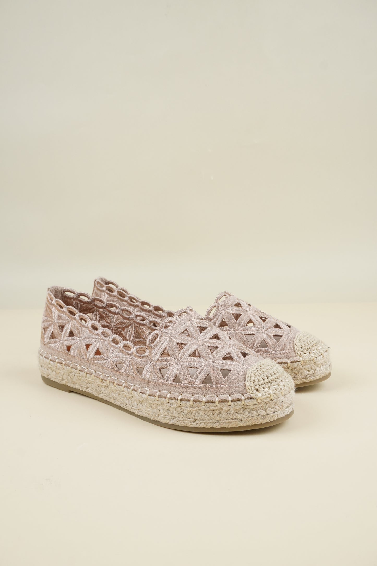Women's Espadrilles - Khaki