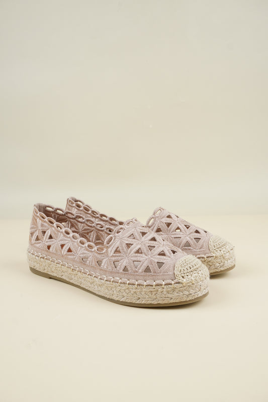 Women's Espadrilles - Khaki
