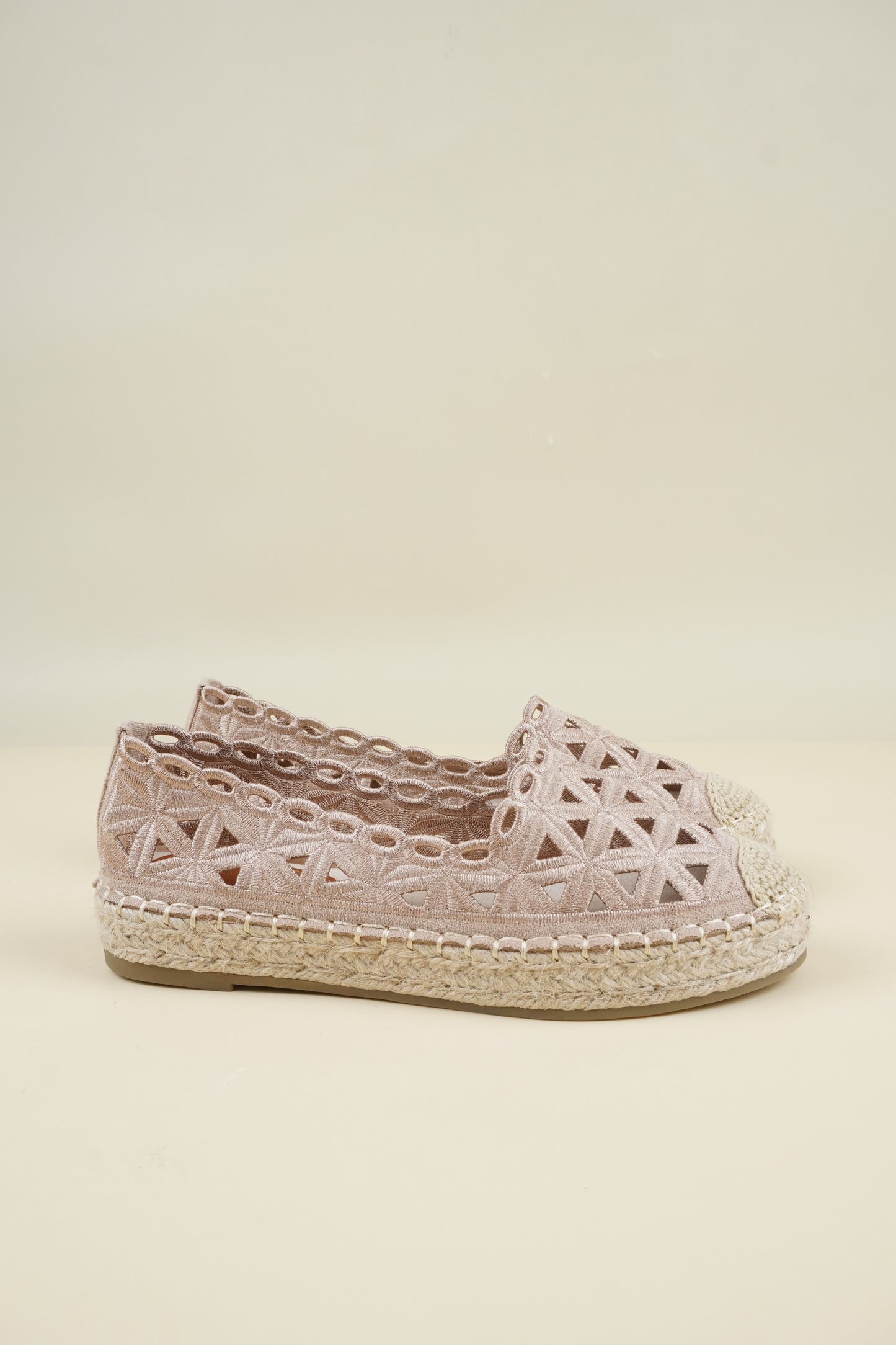Women's Espadrilles - Khaki
