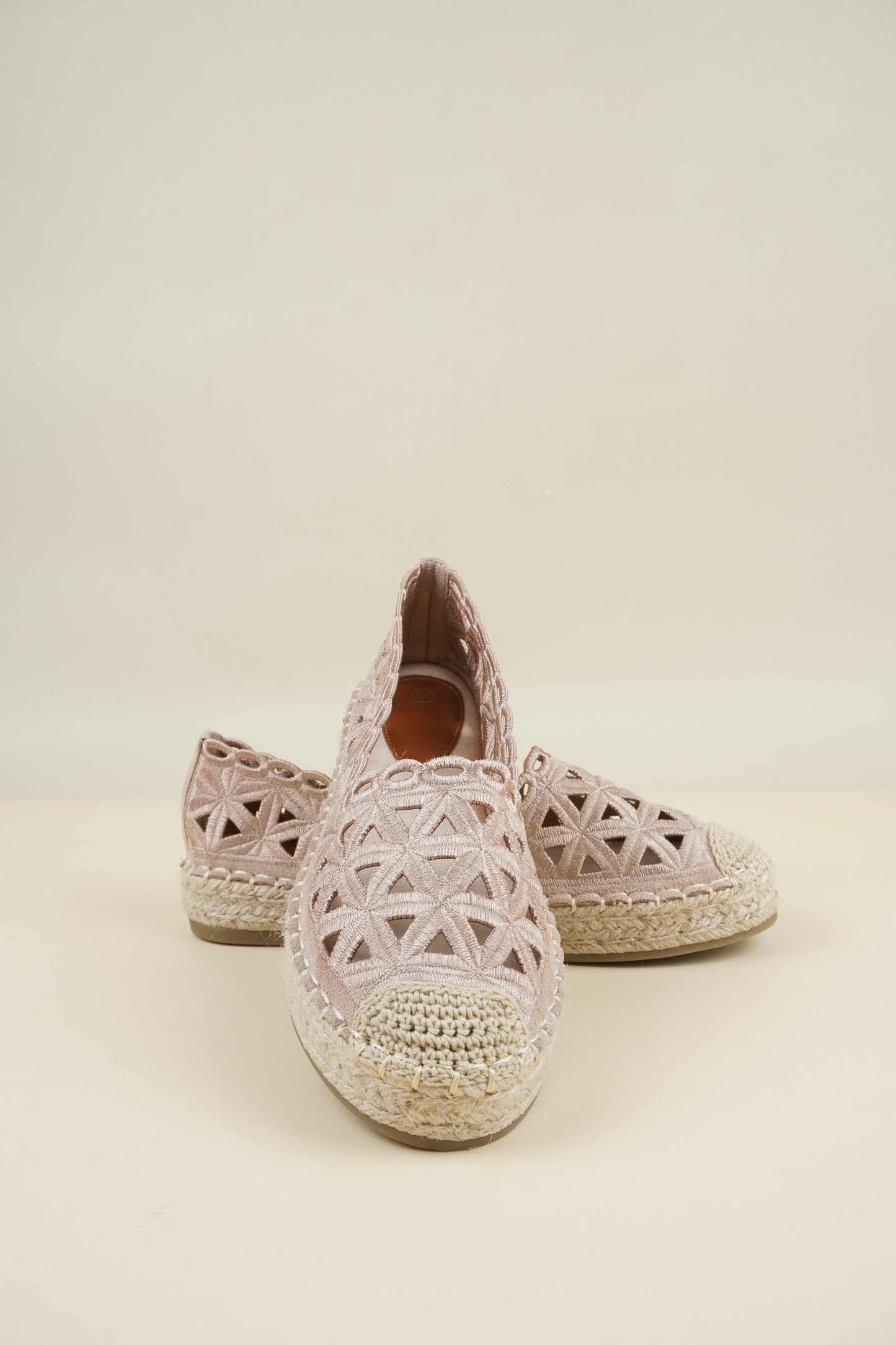 Women's Espadrilles - Khaki