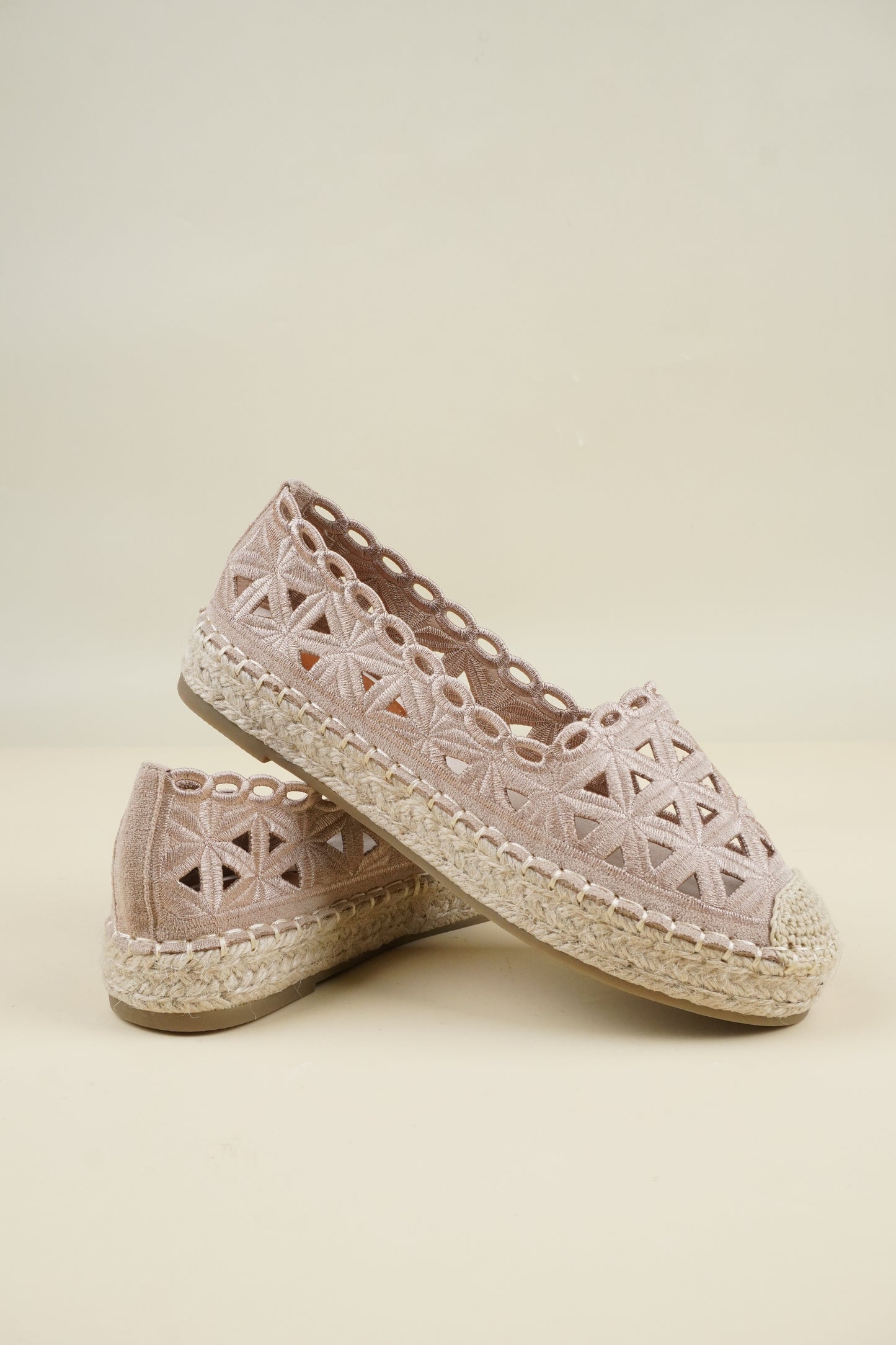 Women's Espadrilles - Khaki