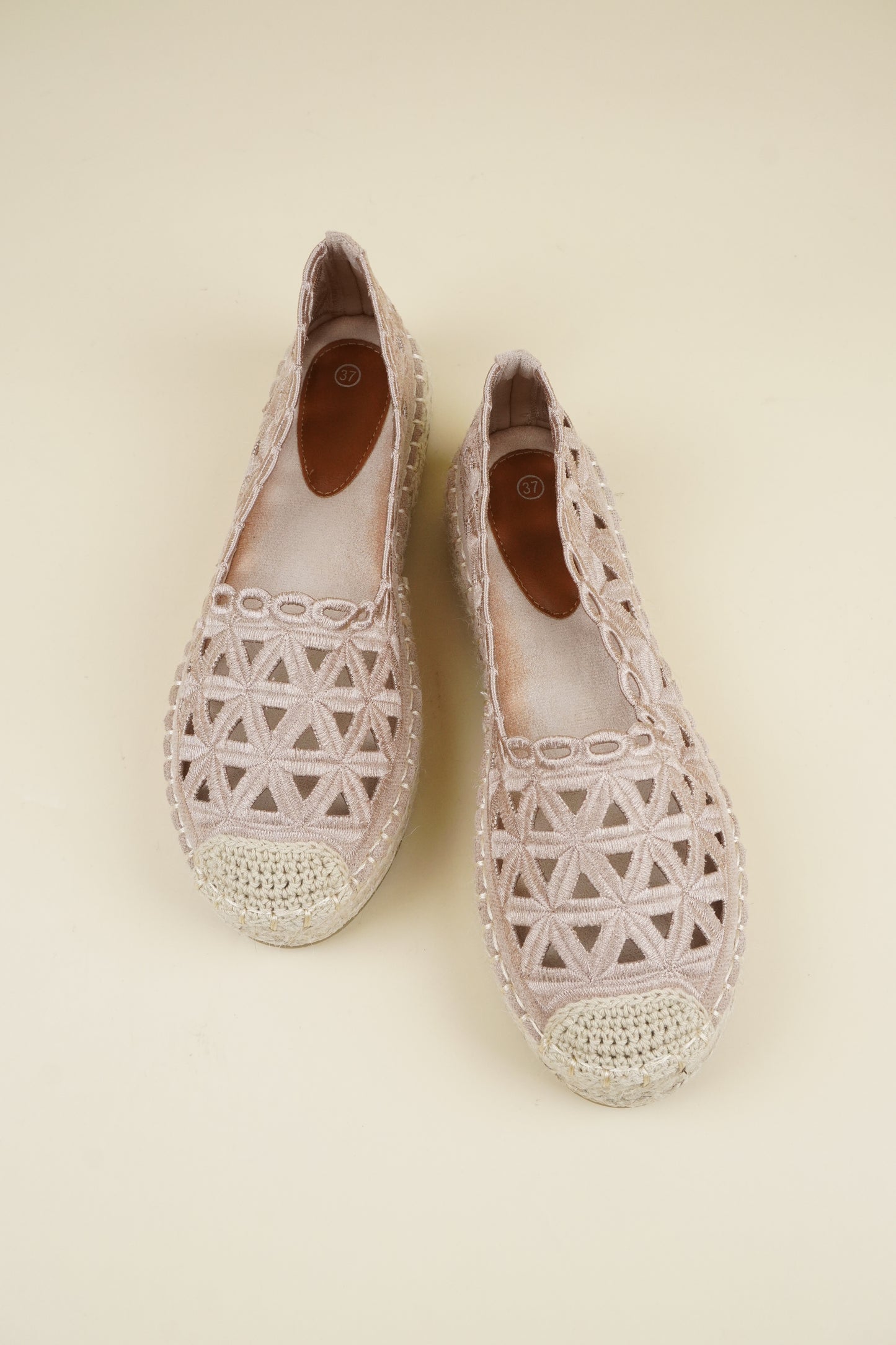 Women's Espadrilles - Khaki