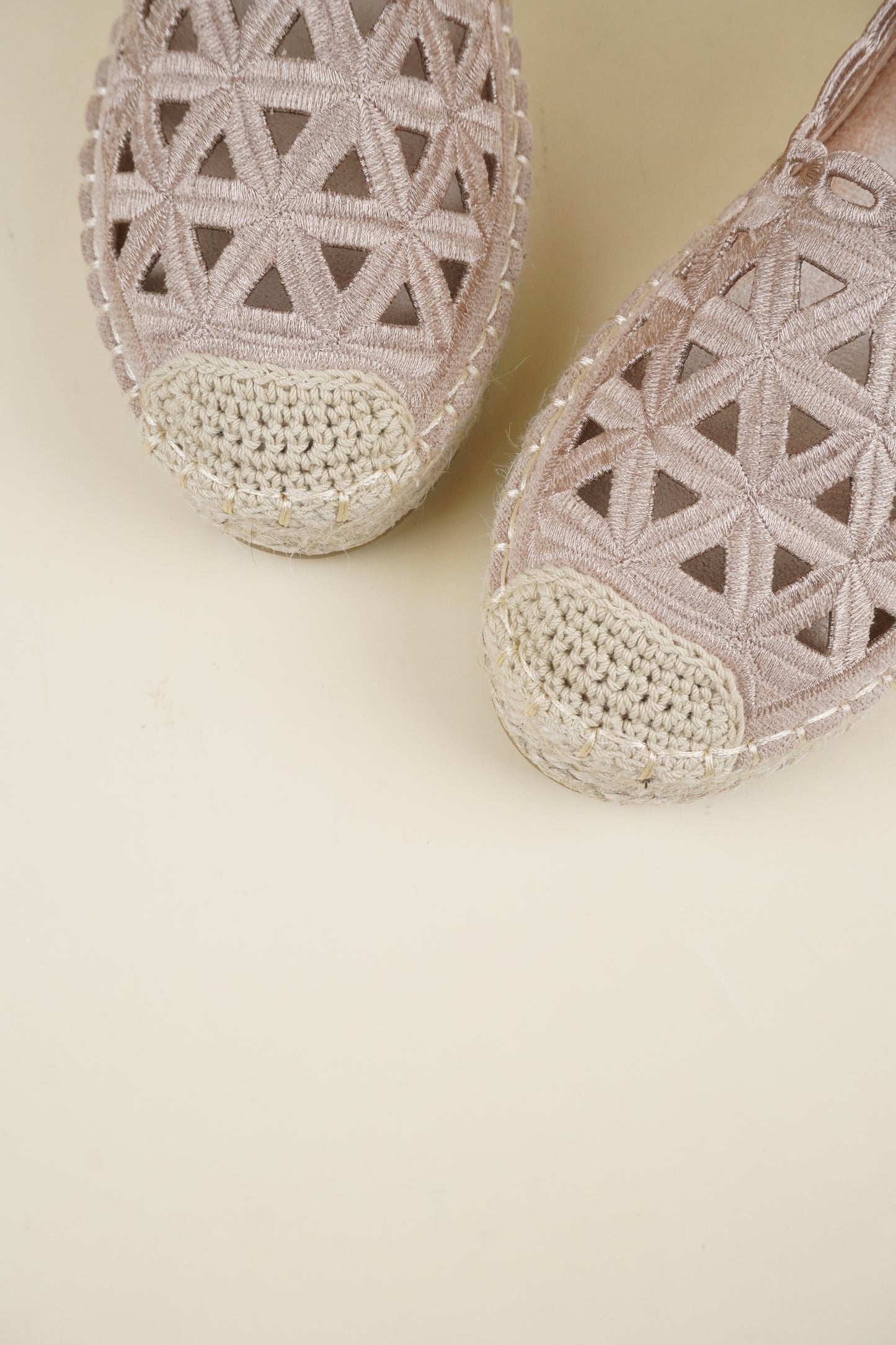Women's Espadrilles - Khaki