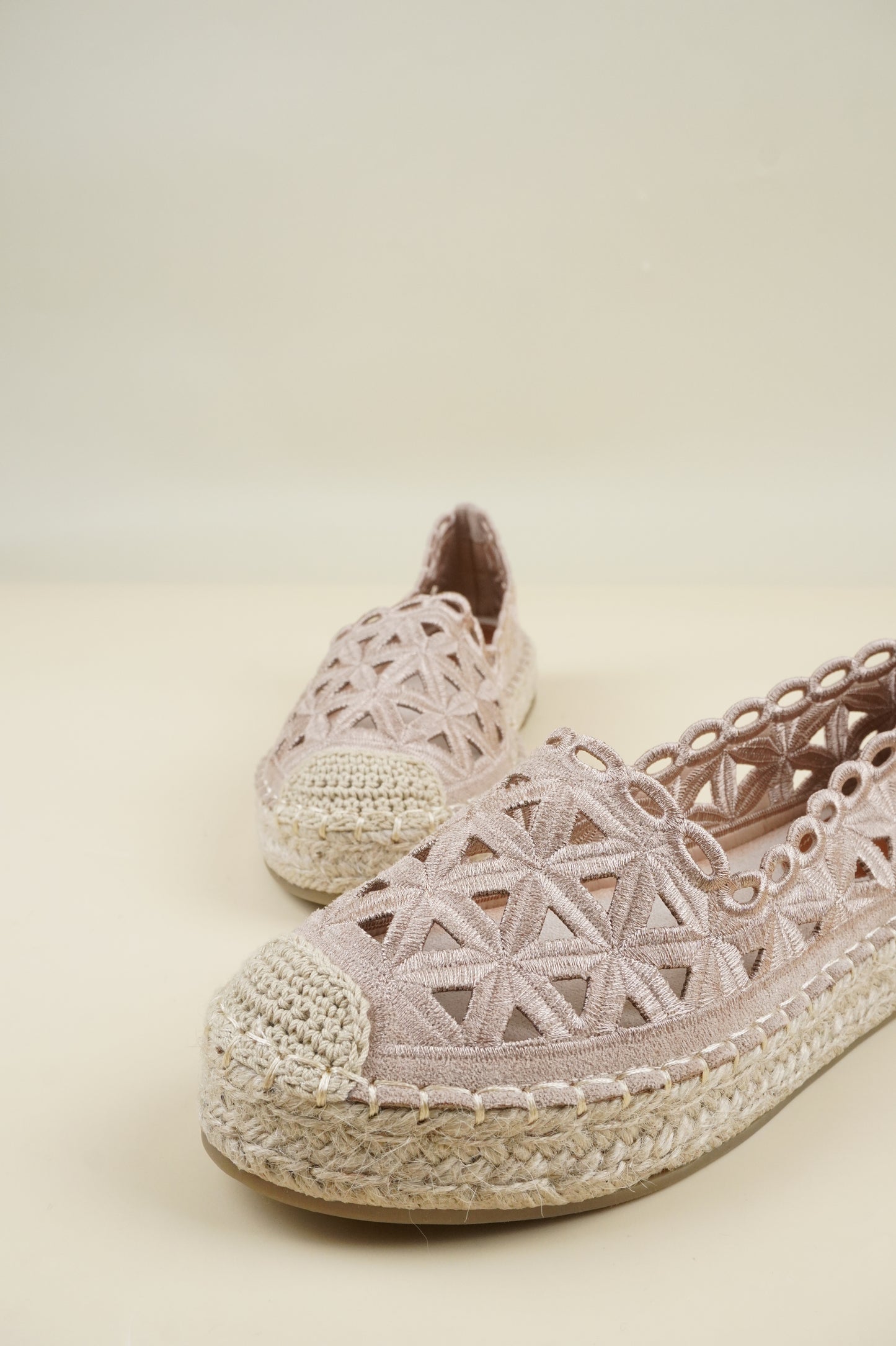 Women's Espadrilles - Khaki
