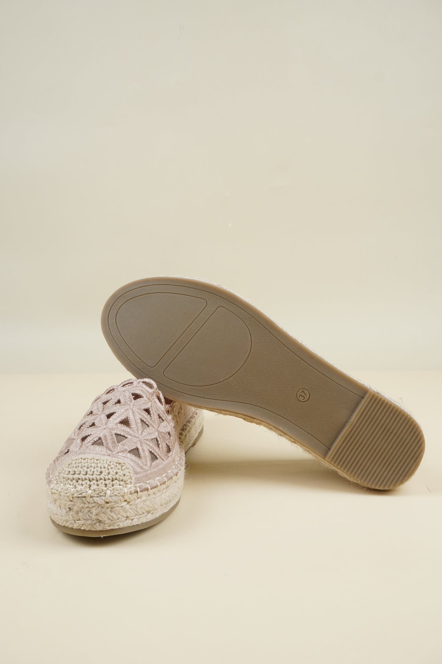 Women's Espadrilles - Khaki
