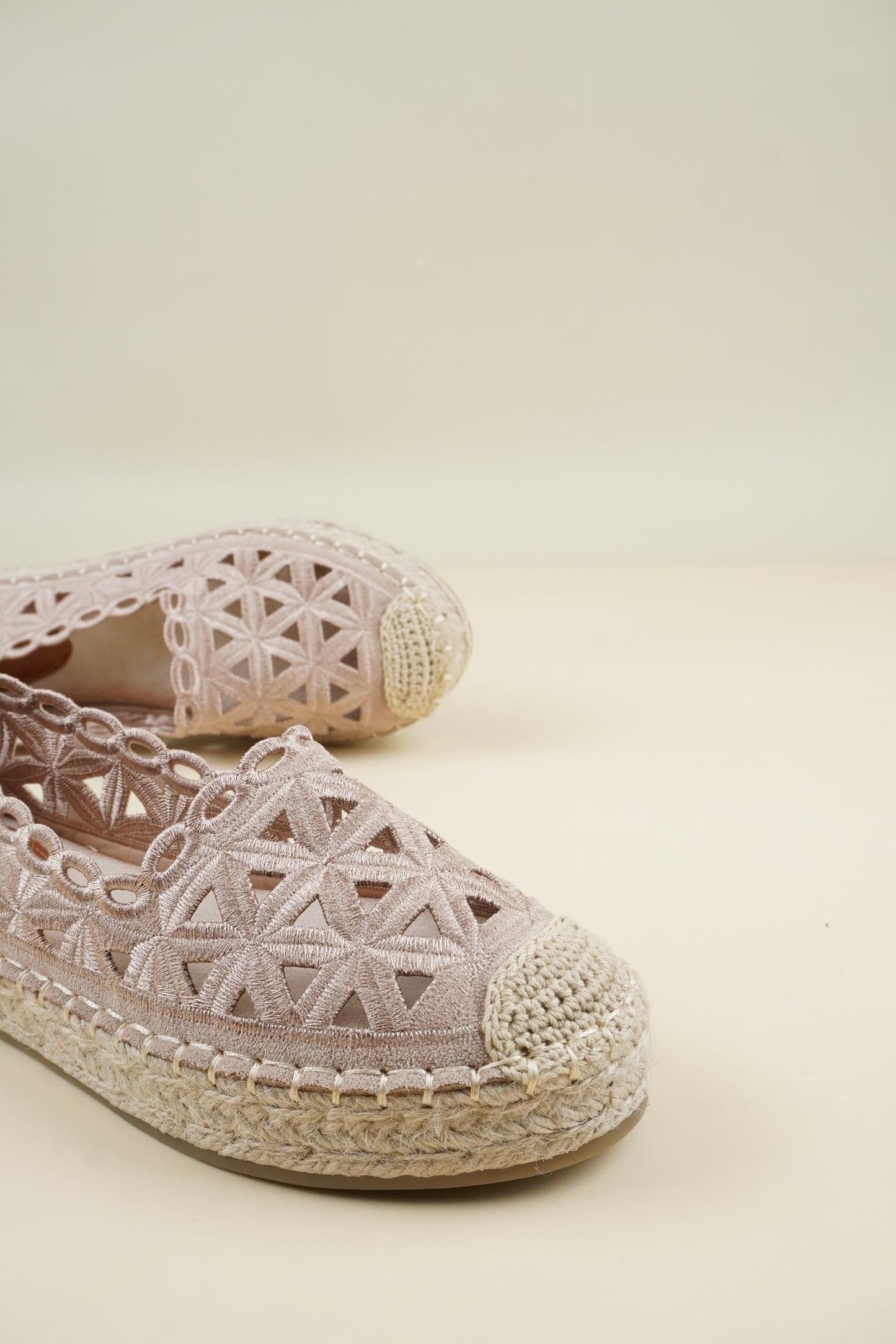 Women's Espadrilles - Khaki