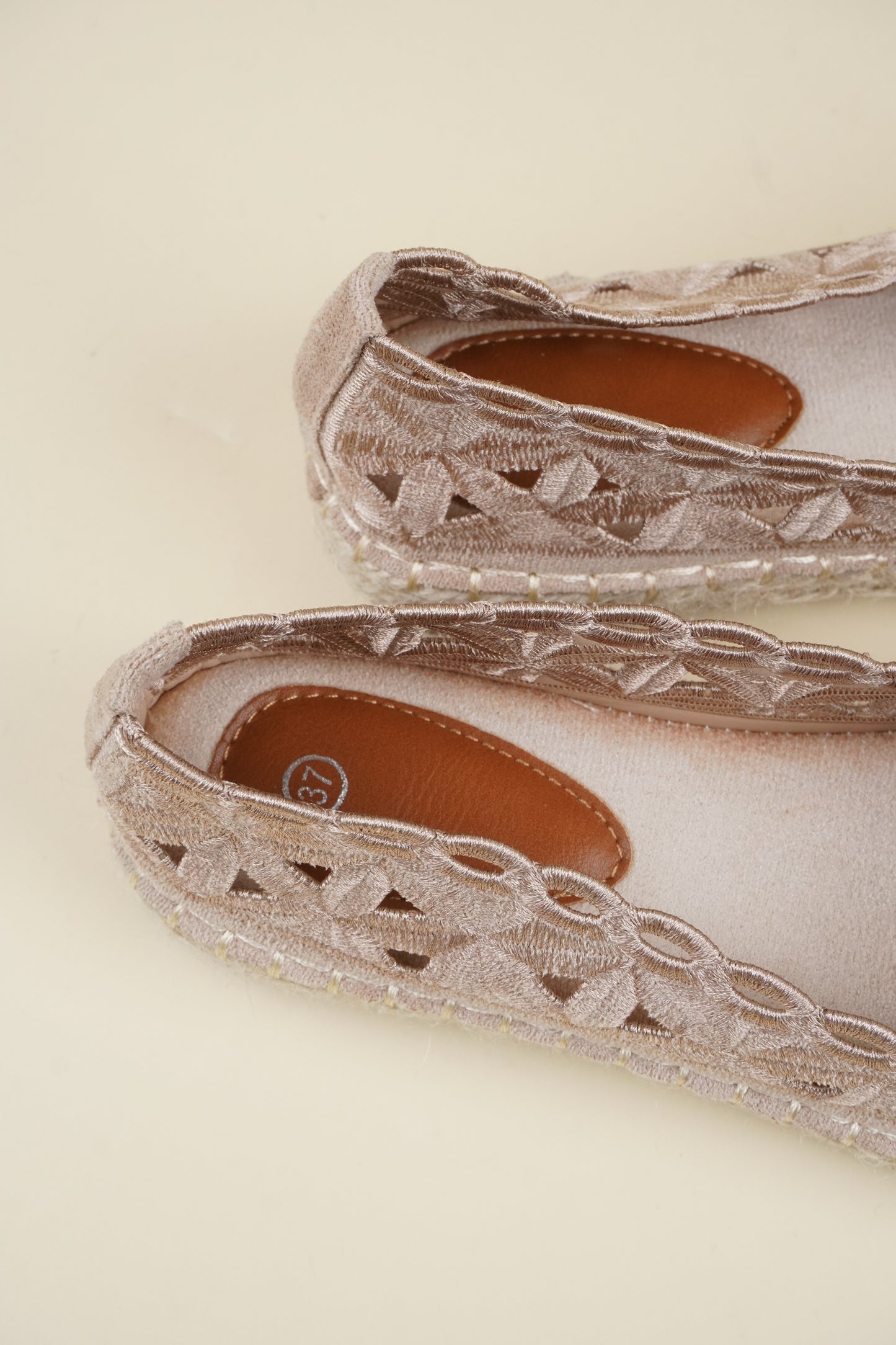 Women's Espadrilles - Khaki