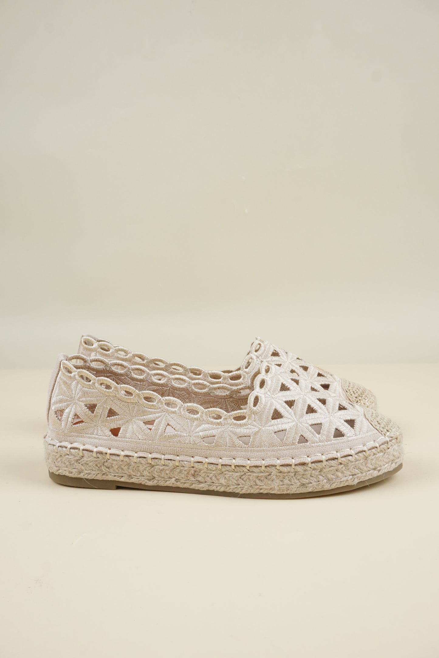 Női Espadrille - Bézs