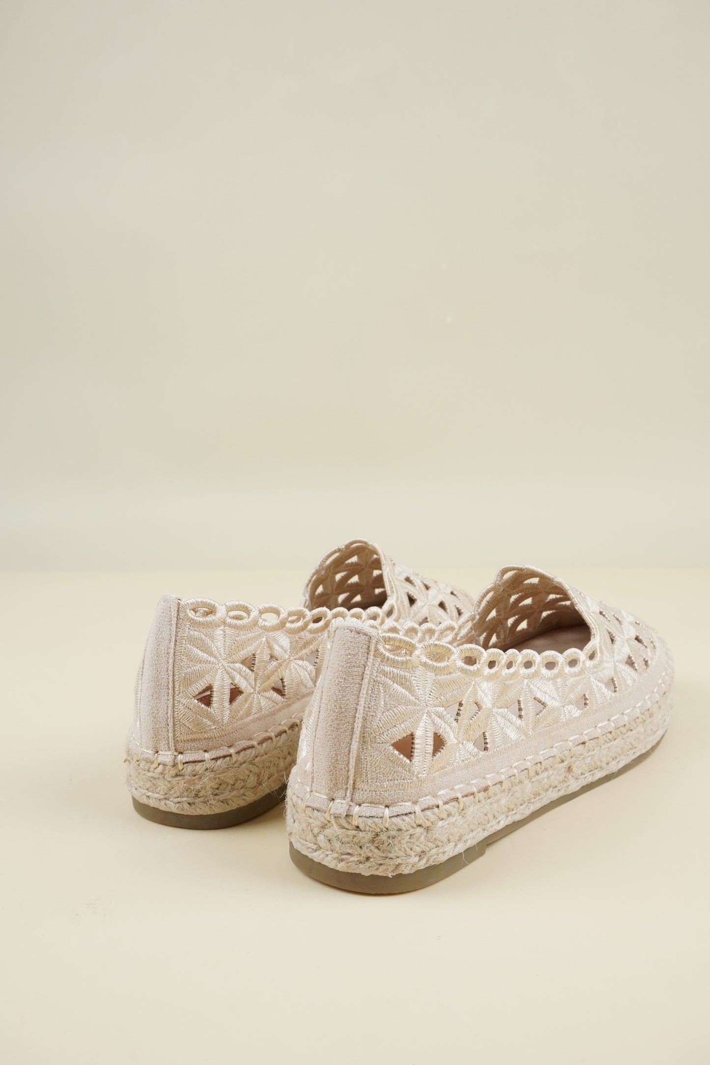 Női Espadrille - Bézs
