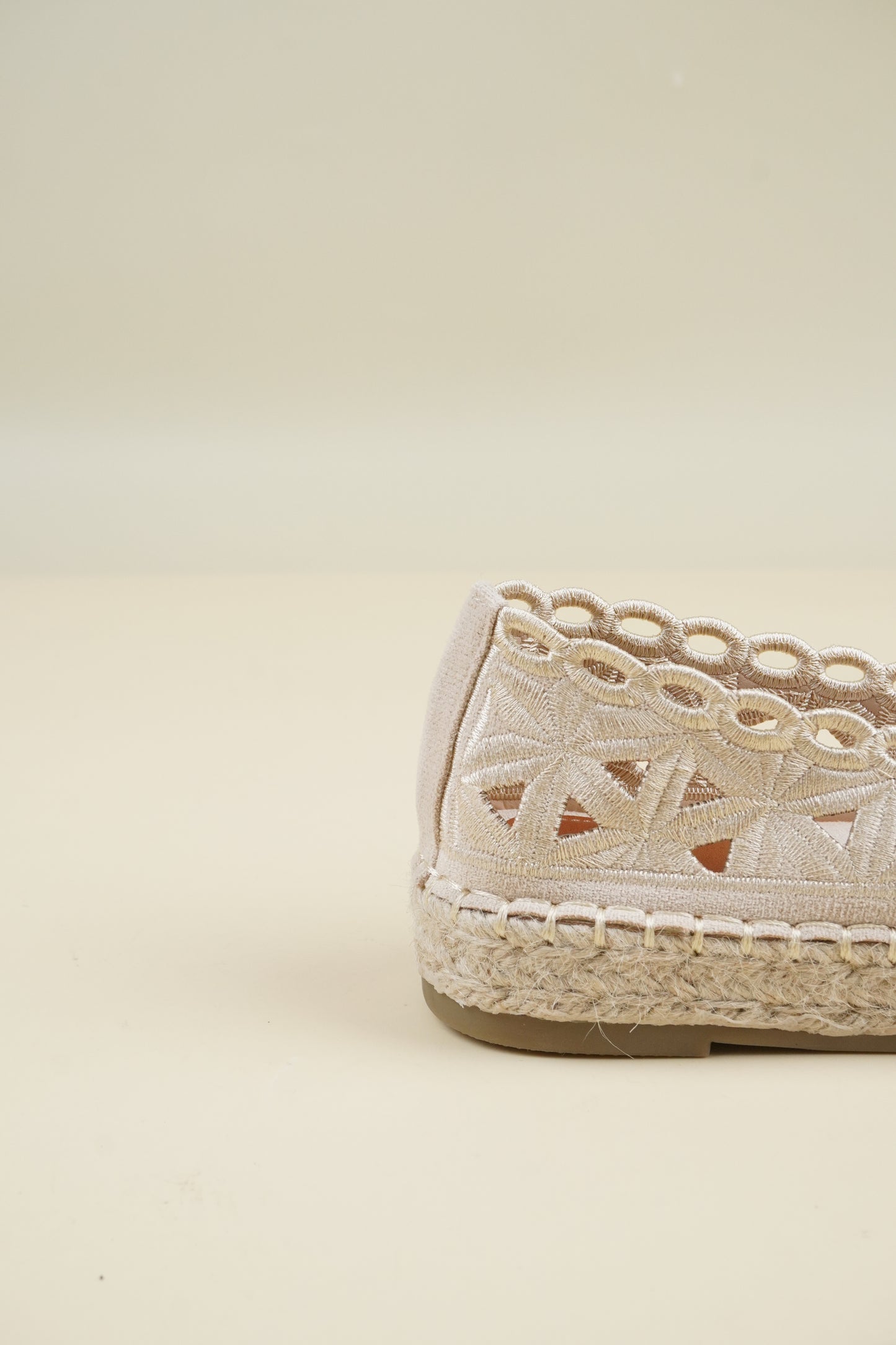Női Espadrille - Bézs