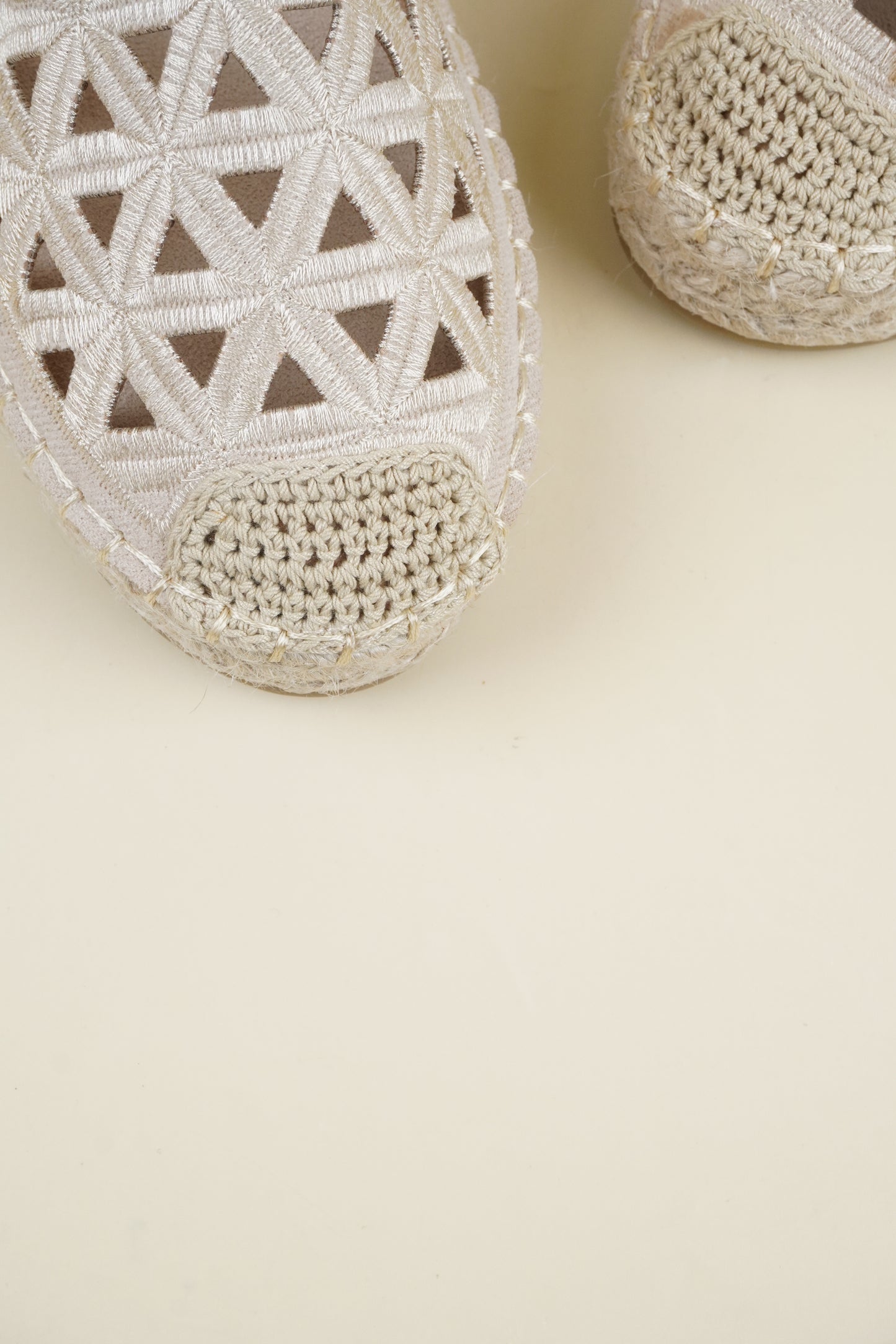 Women's Espadrilles - Beige