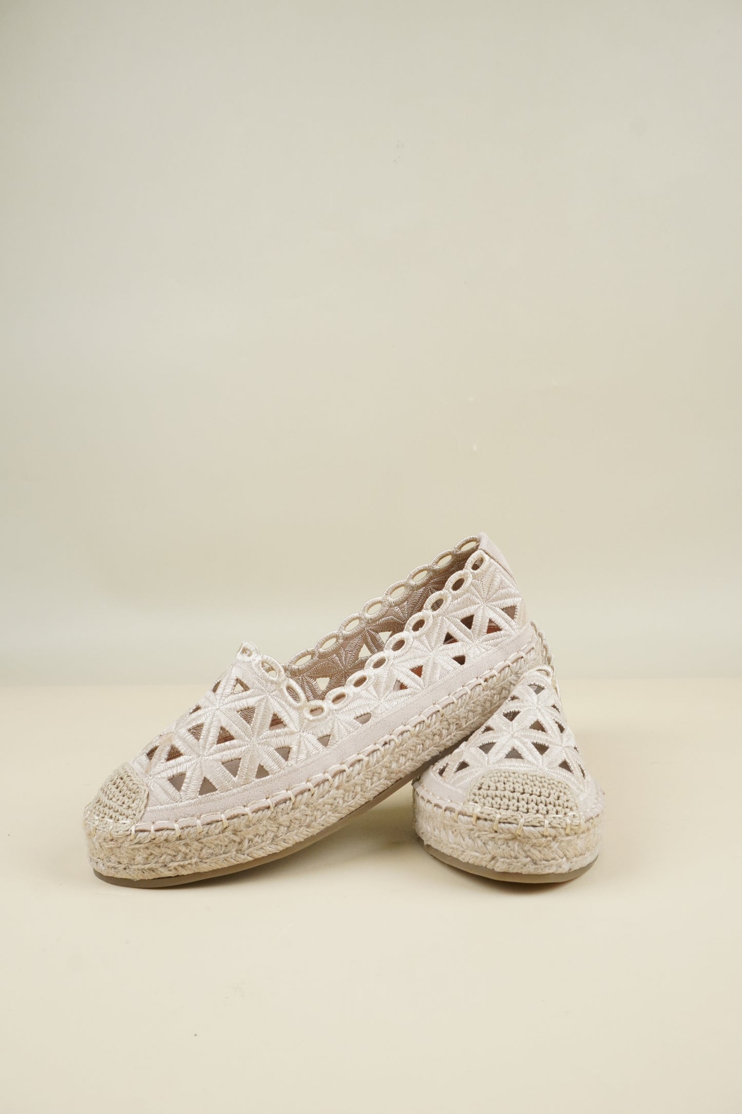 Női Espadrille - Bézs