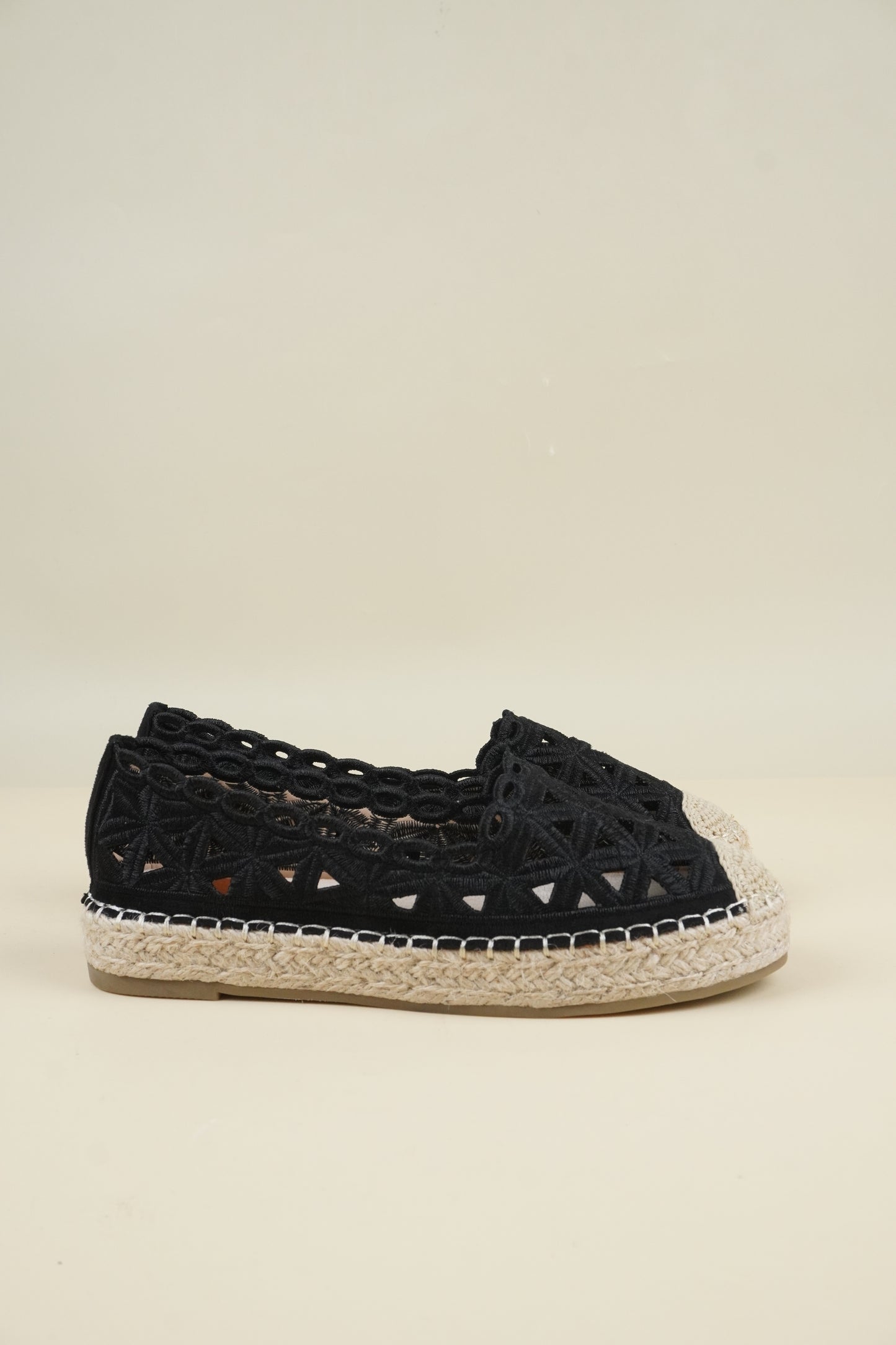 Women's Espadrilles - Black