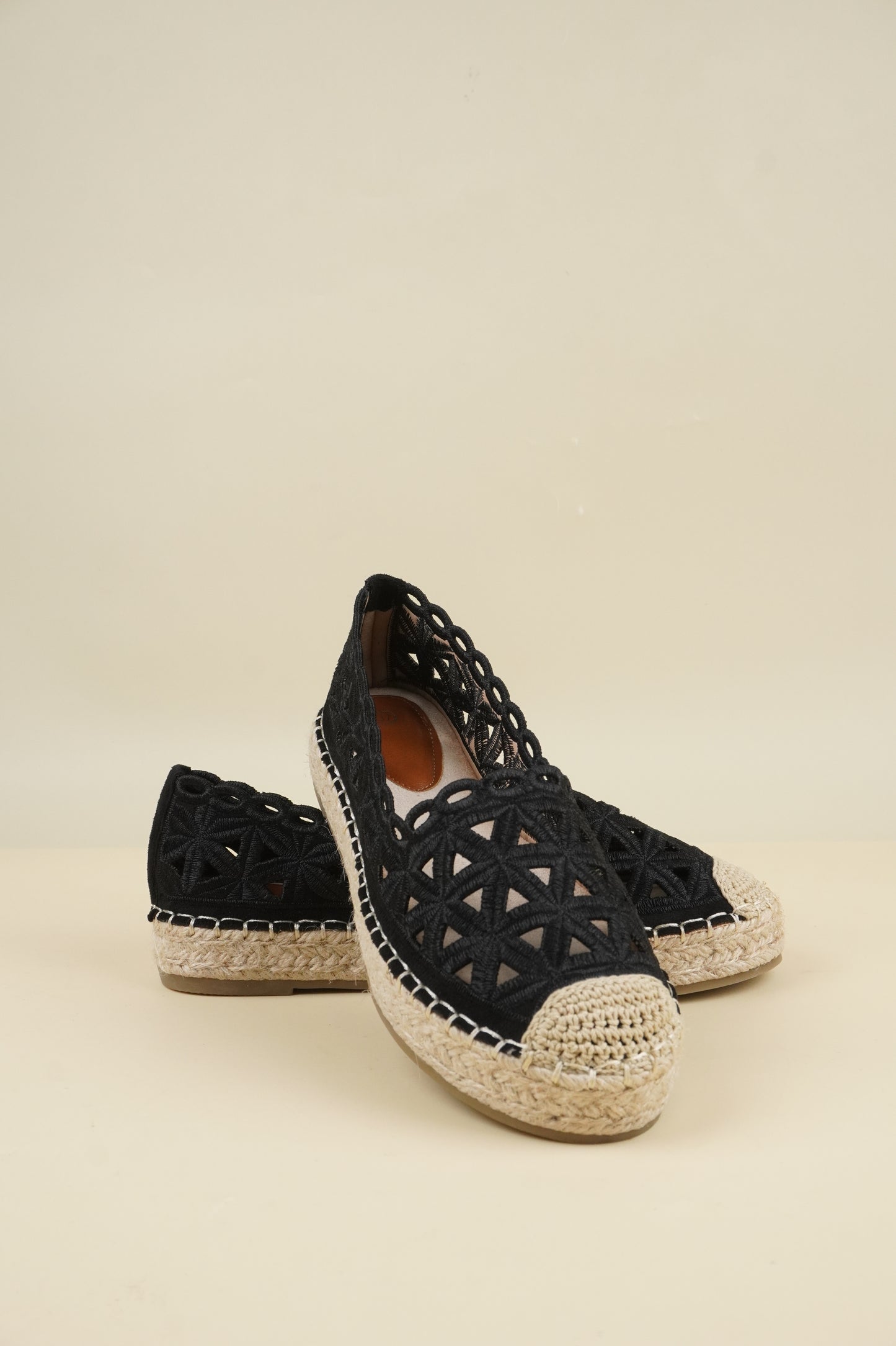 Women's Espadrilles - Black