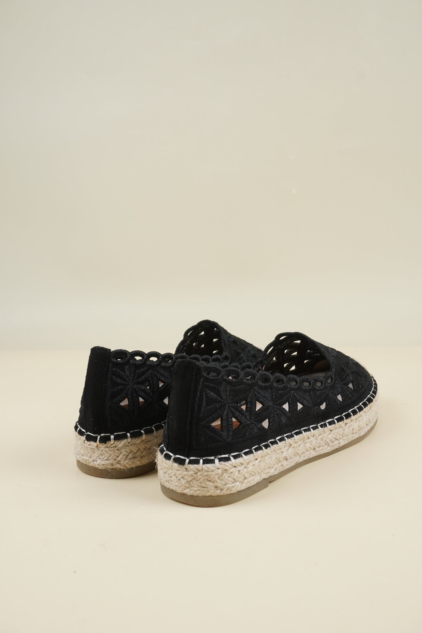 Women's Espadrilles - Black