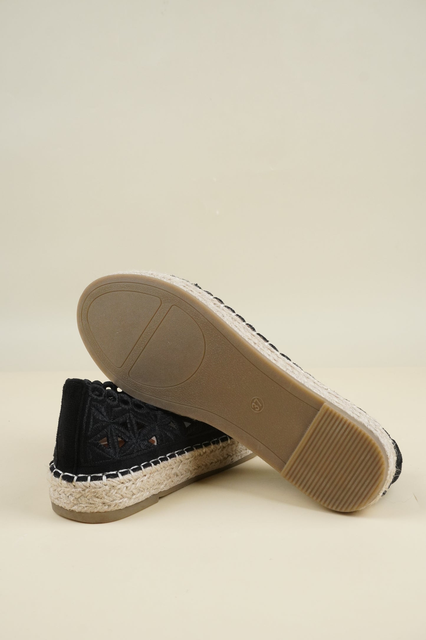 Women's Espadrilles - Black