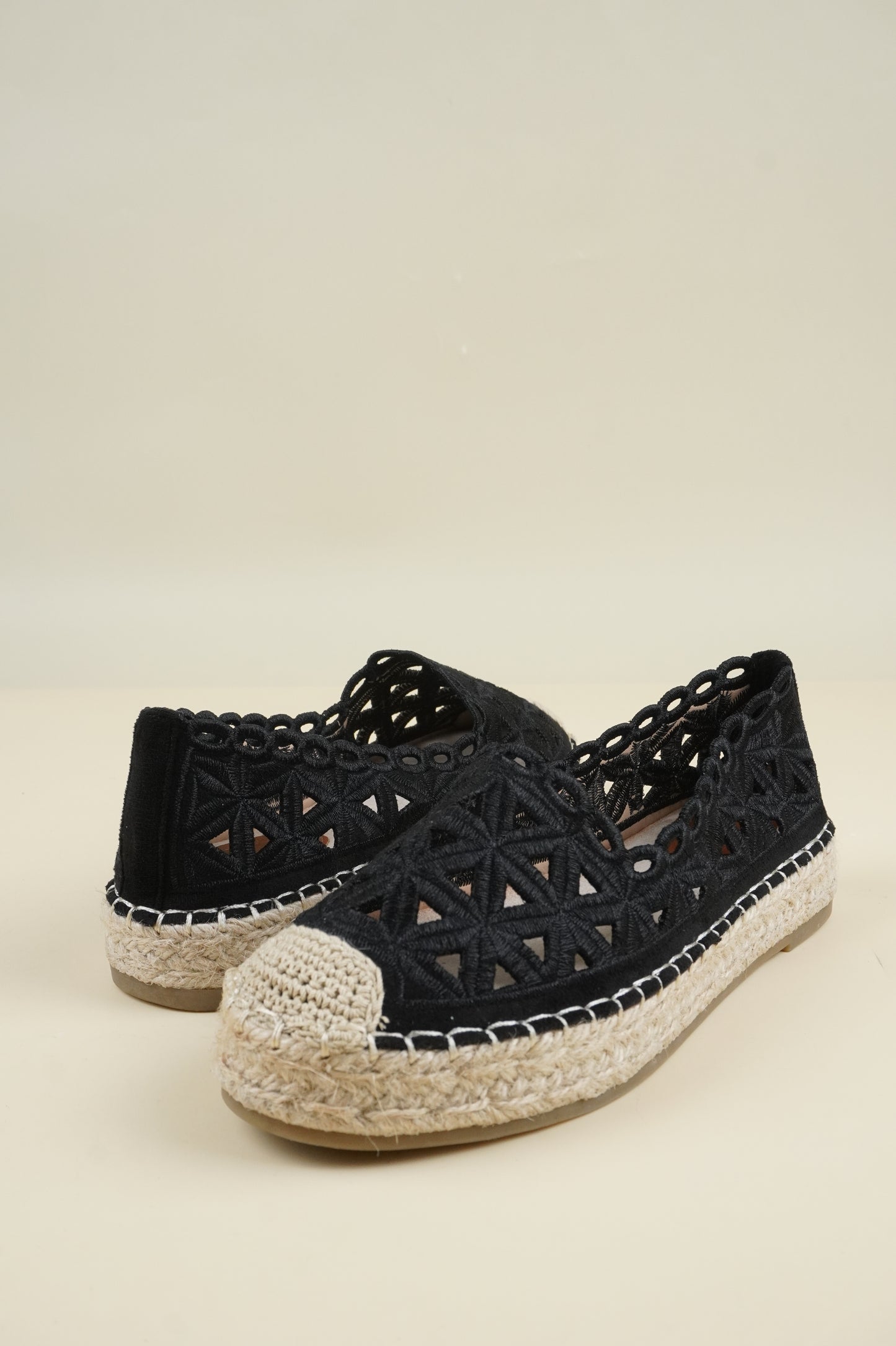 Women's Espadrilles - Black