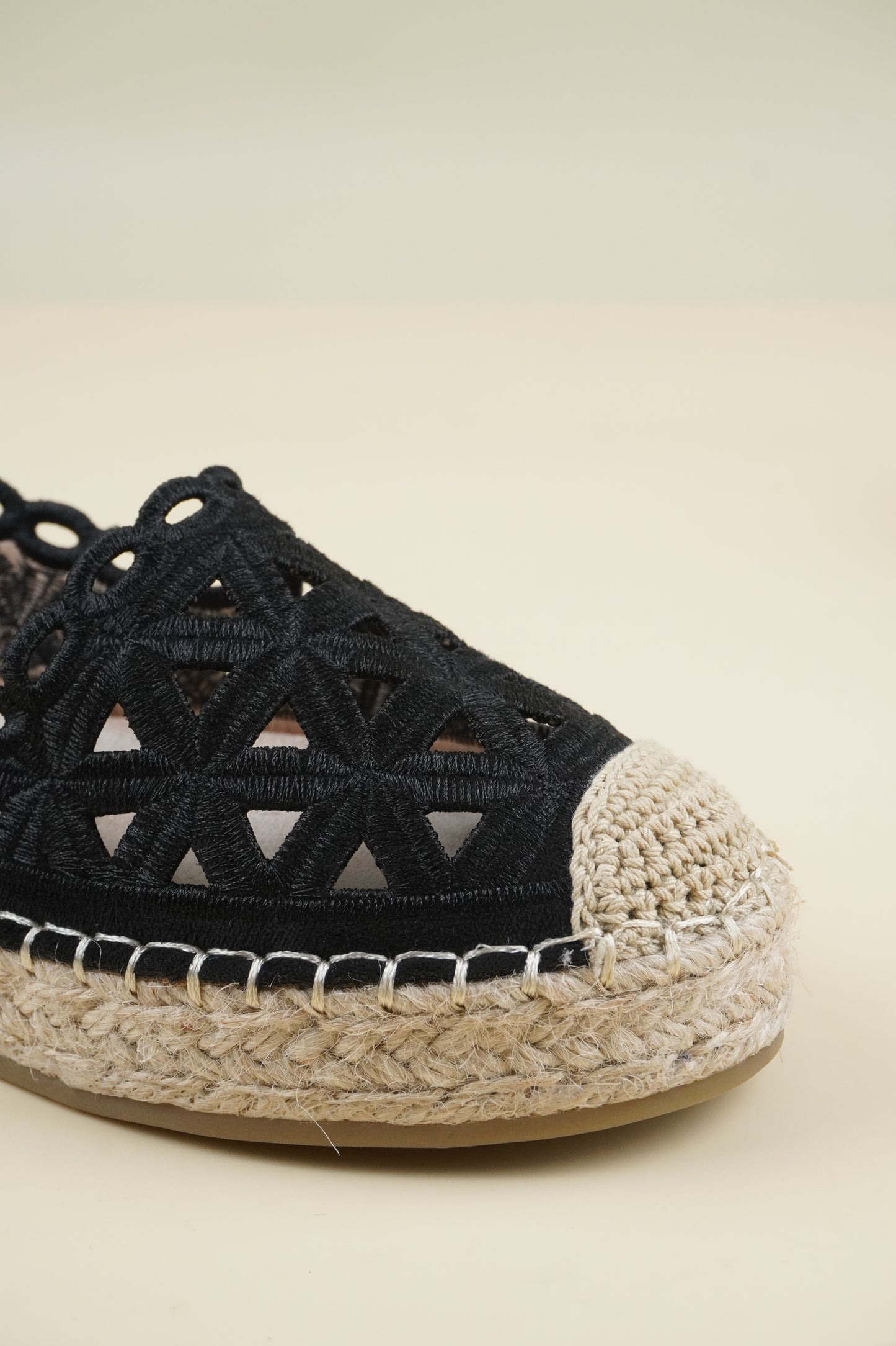 Women's Espadrilles - Black