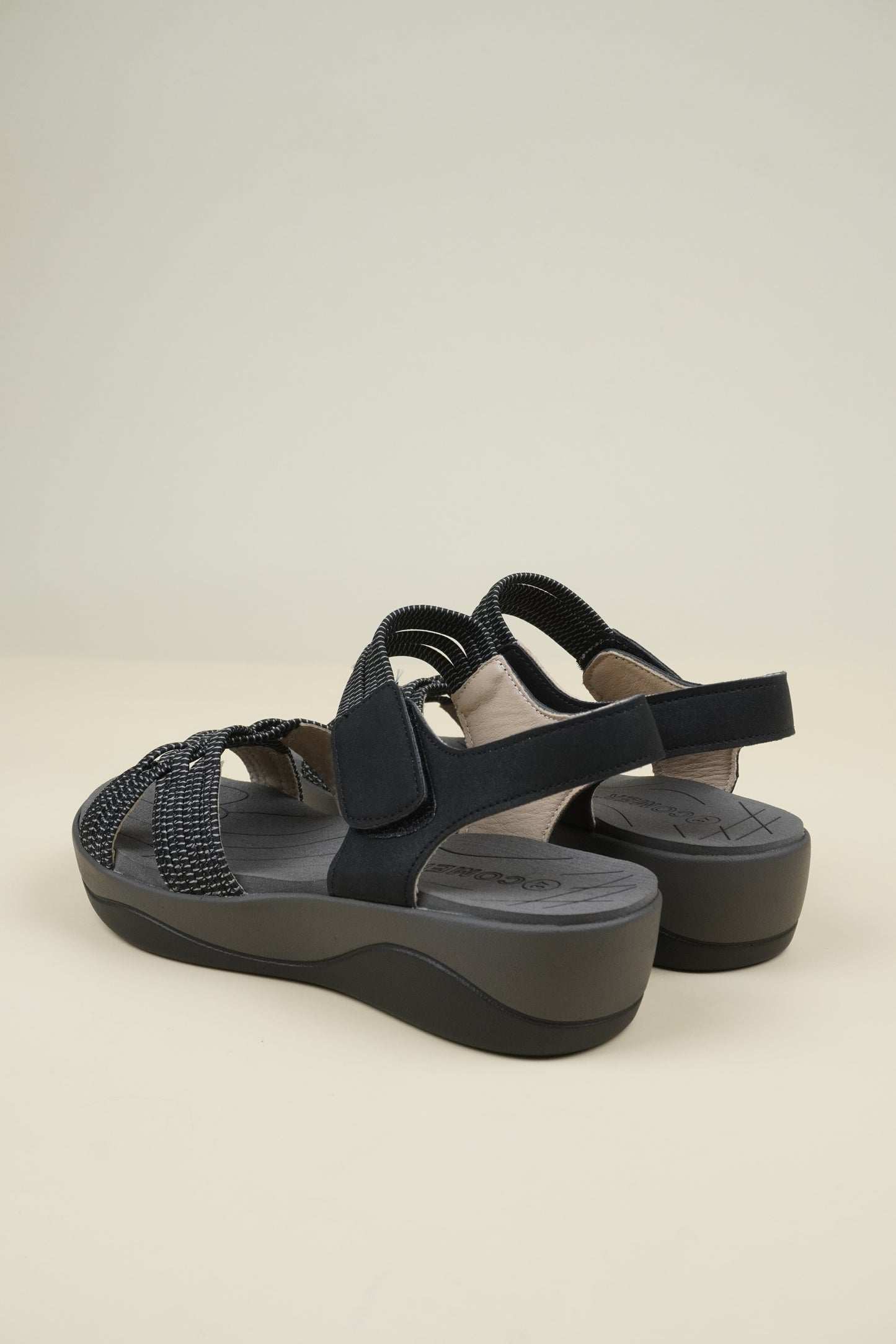 Women's Flex Comfort Sandals - Black