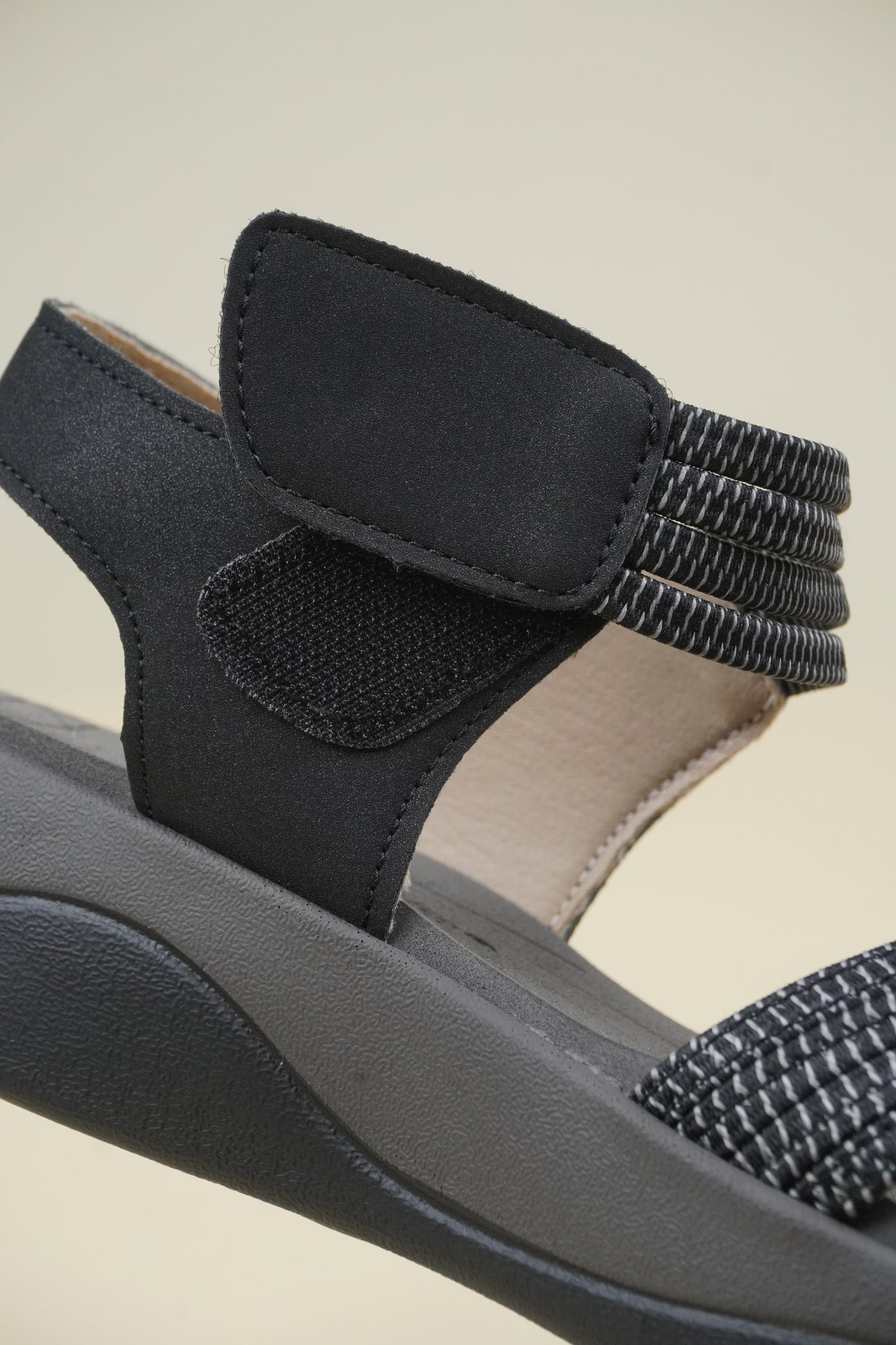 Women's Flex Comfort Sandals - Black