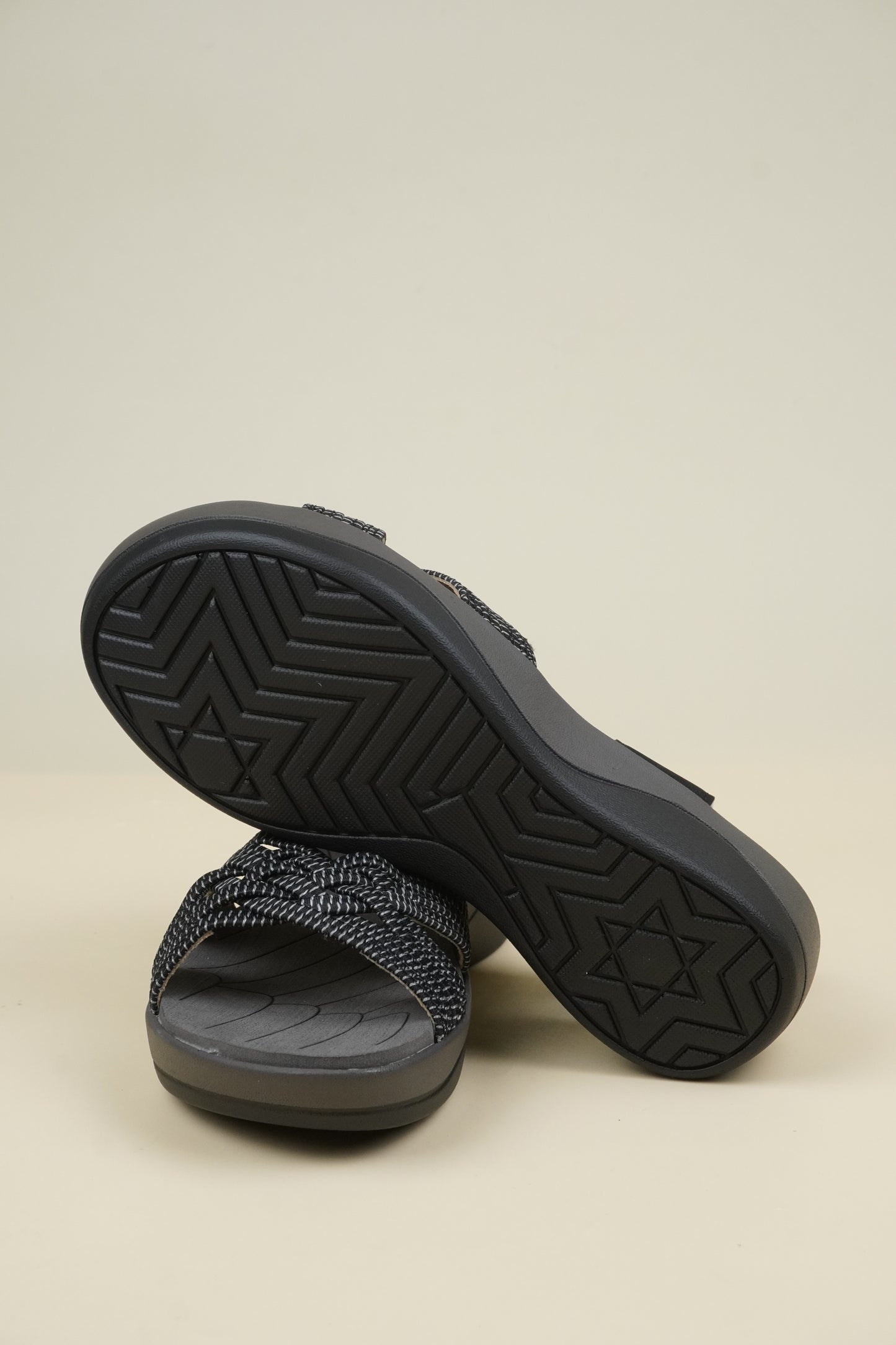 Women's Flex Comfort Sandals - Black