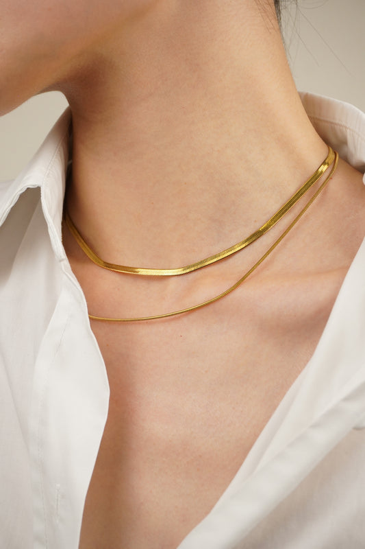 Rétegezett Nyaklánc