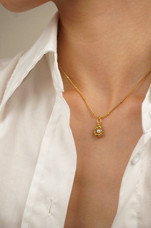 Mini Műgyöngyös Nyaklánc