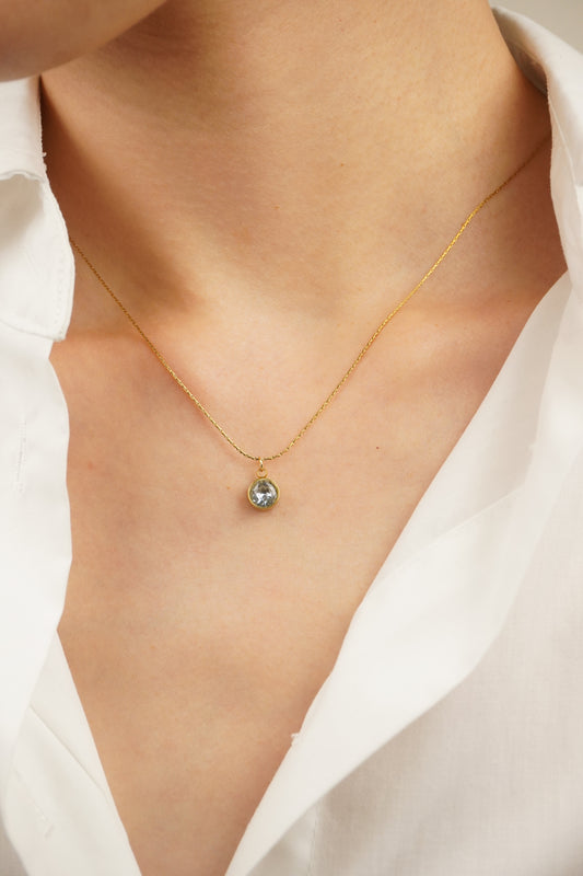 Fényes Medál Nyaklánc