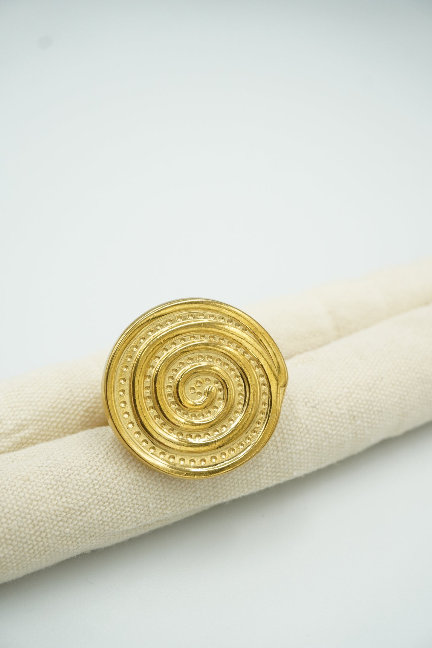 Kakaós Csiga Ring
