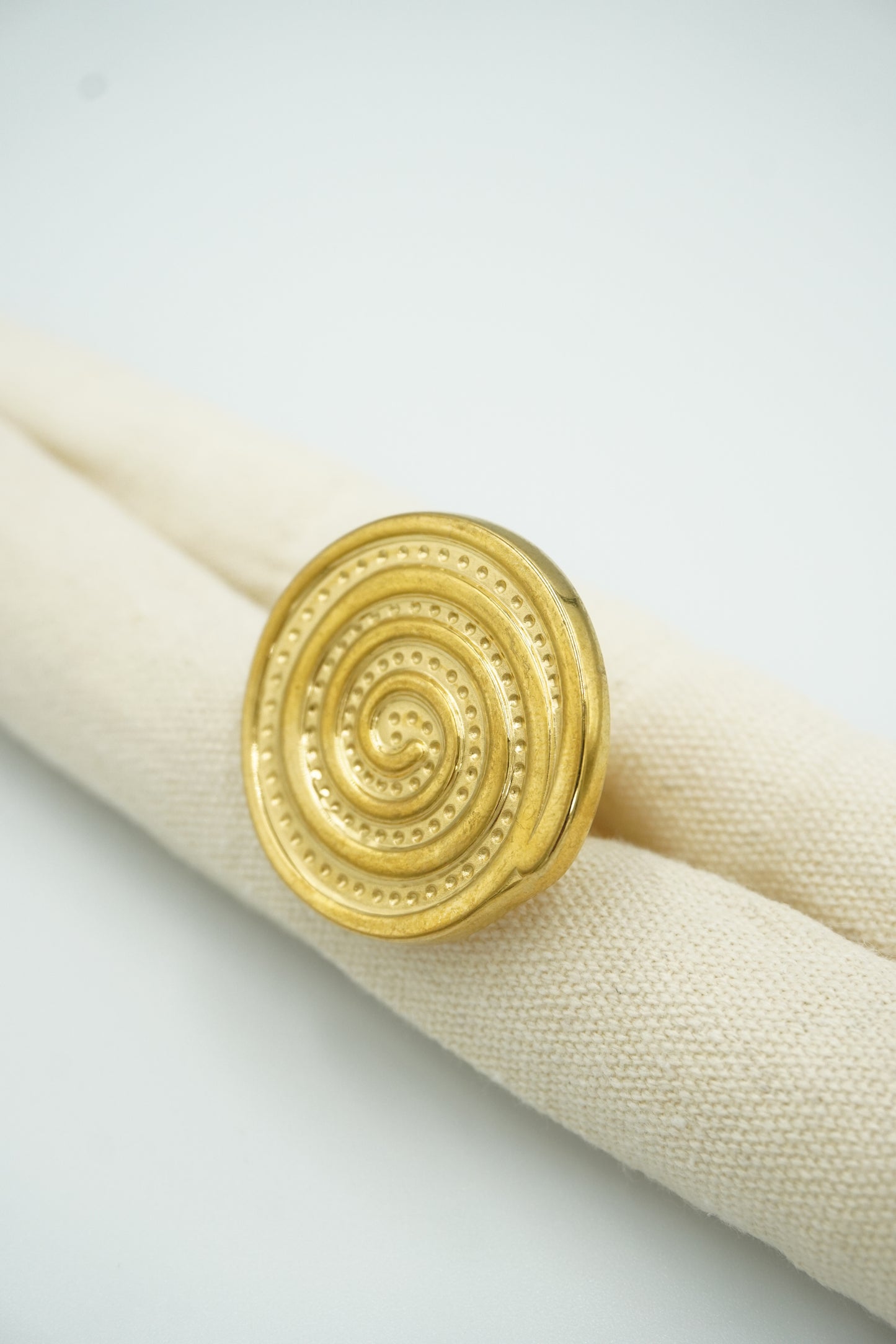 Kakaós Csiga Ring