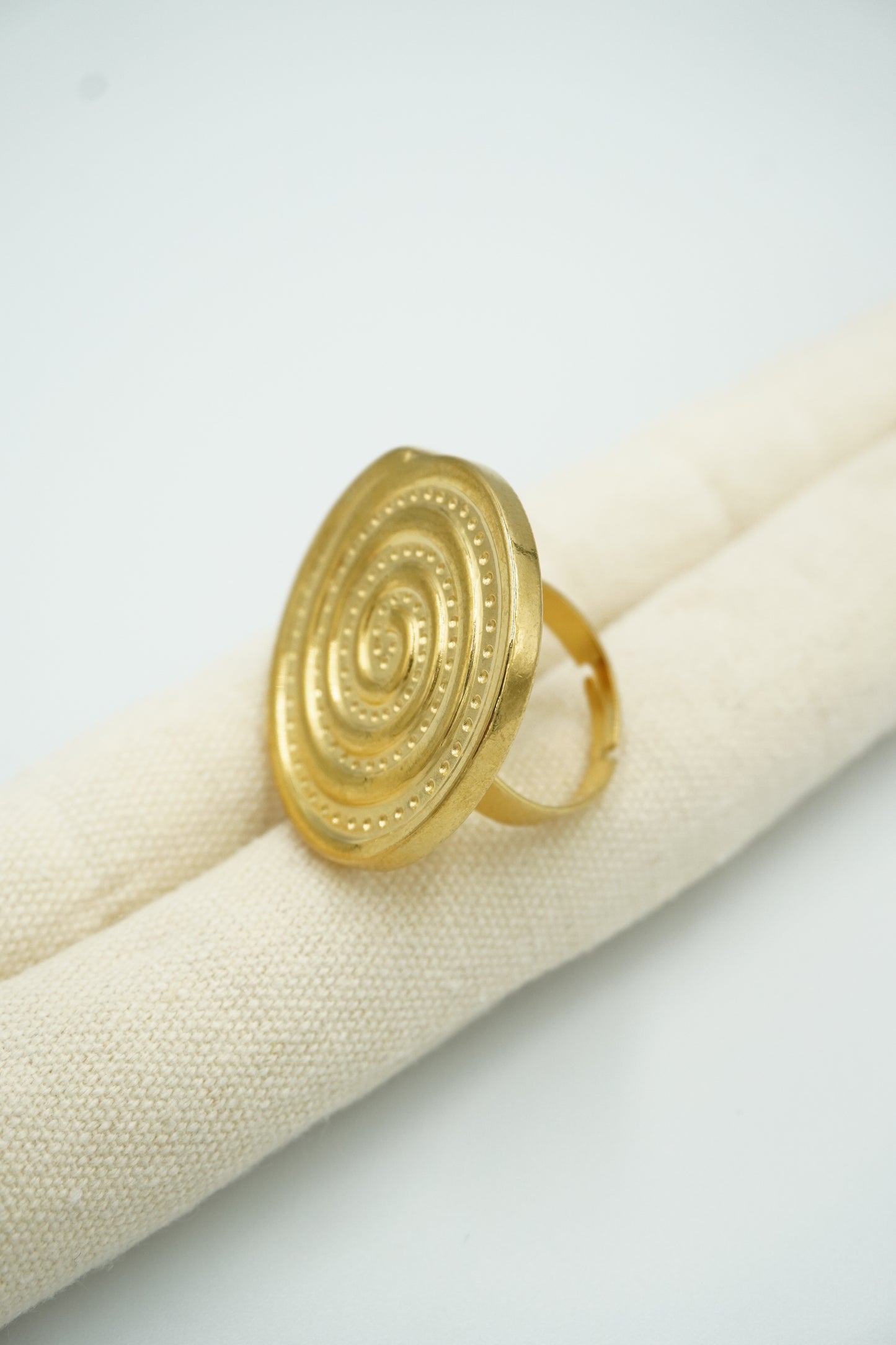 Kakaós Csiga Ring