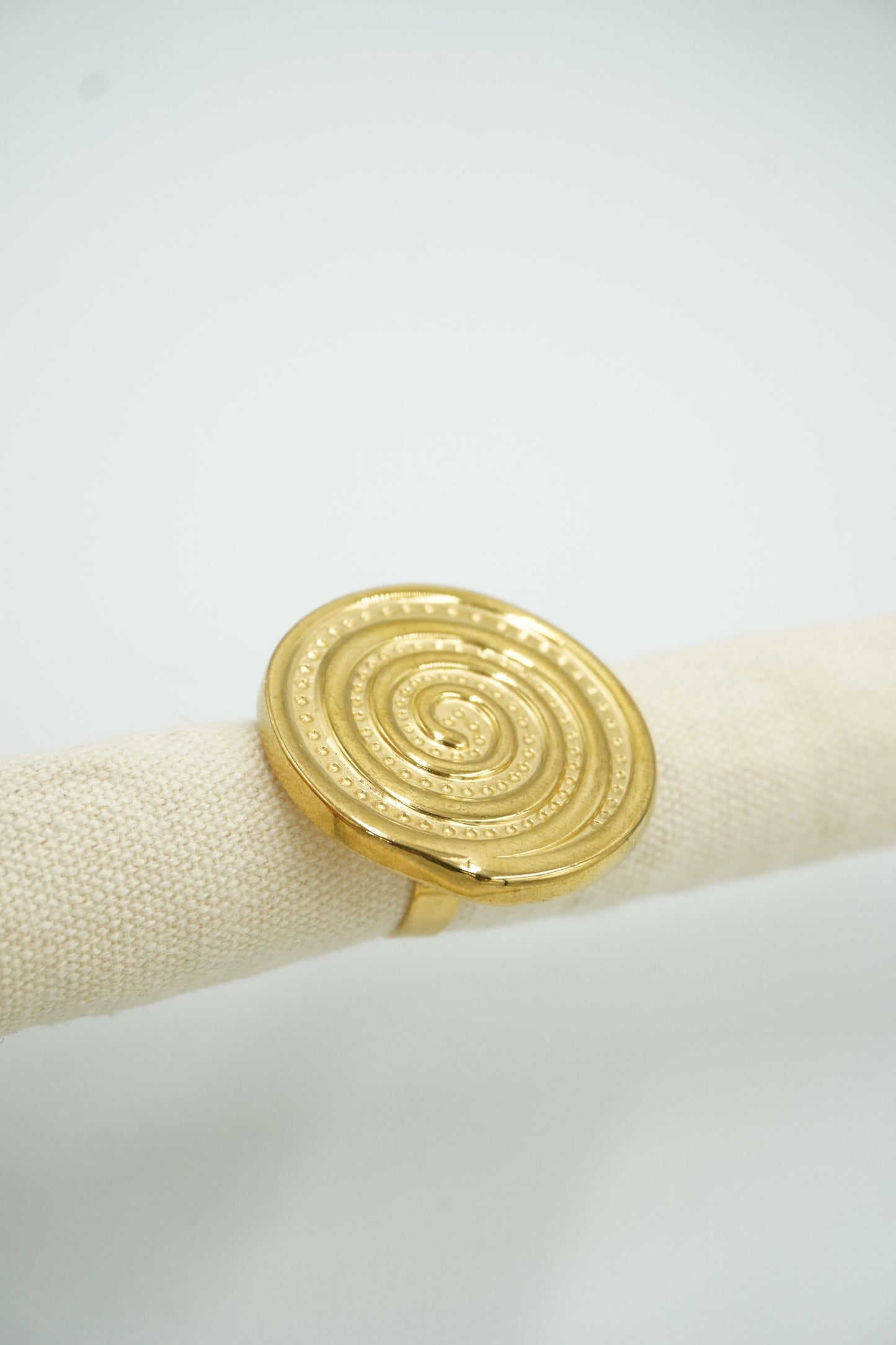 Kakaós Csiga Ring